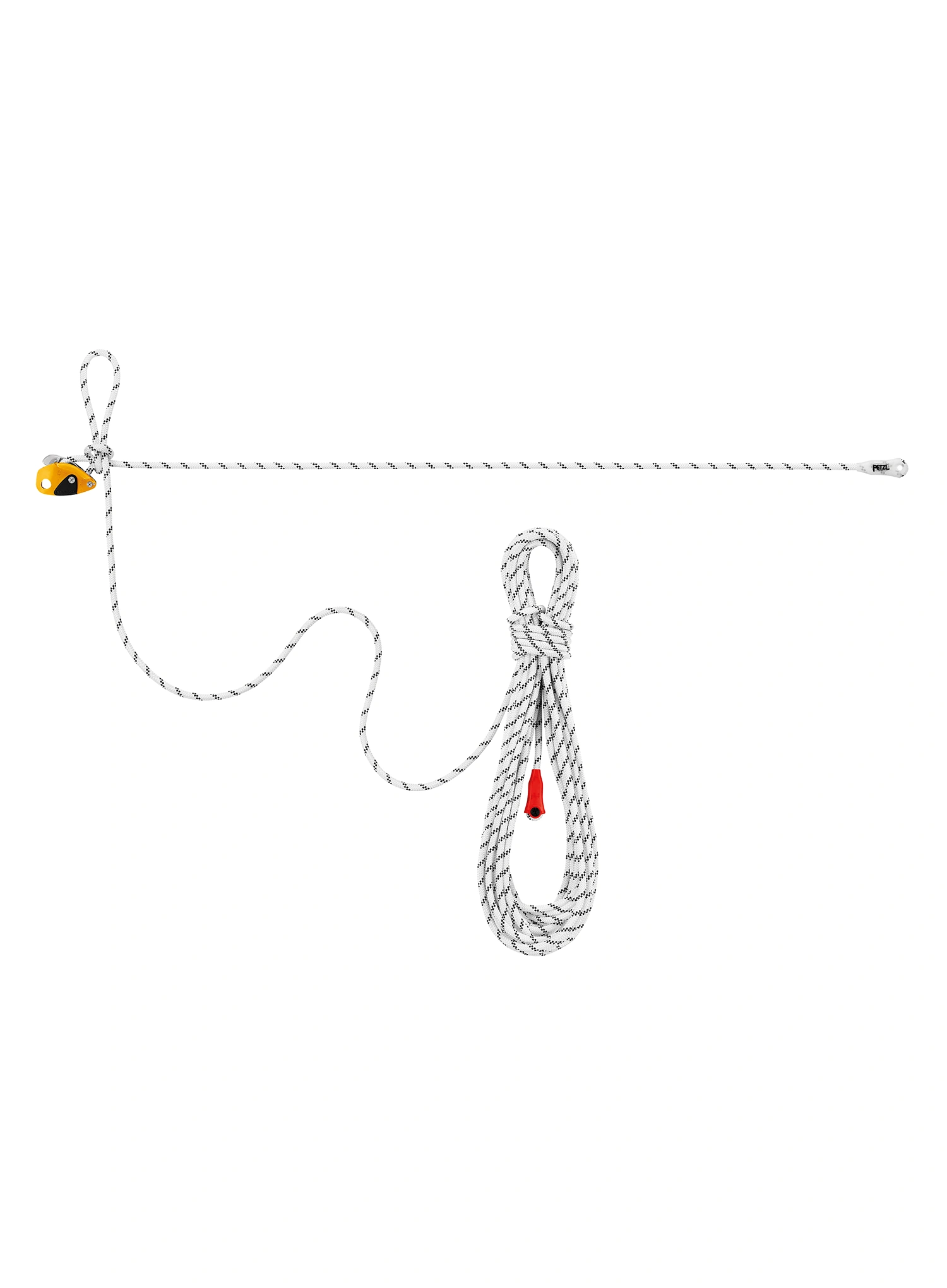 Samovarovalni komplet Petzl Grillon 4 m