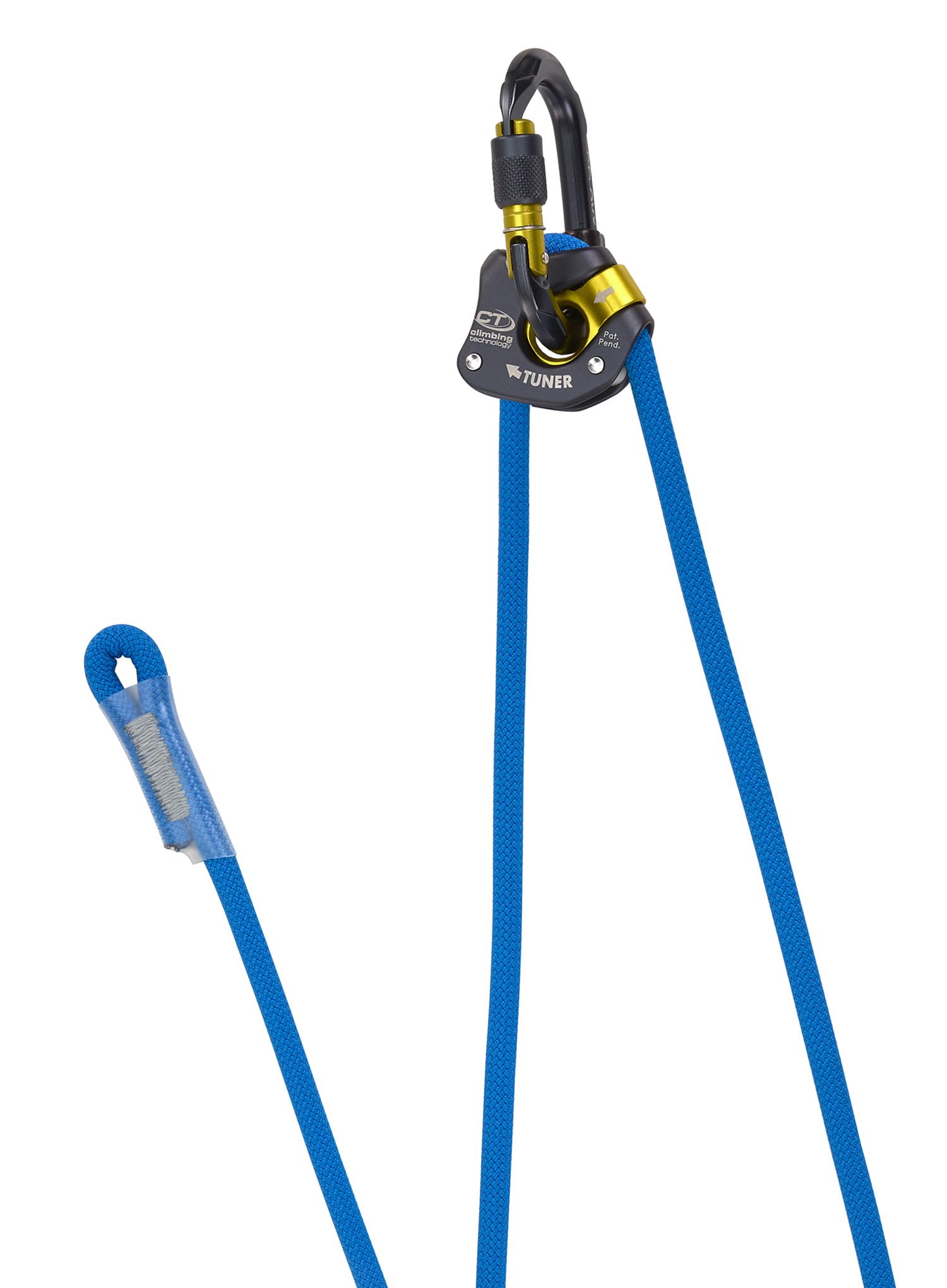 Samovarovalni komplet Climbing Technology/SKYLOTEC Tuner-Y Adjustable Lanyard - blue