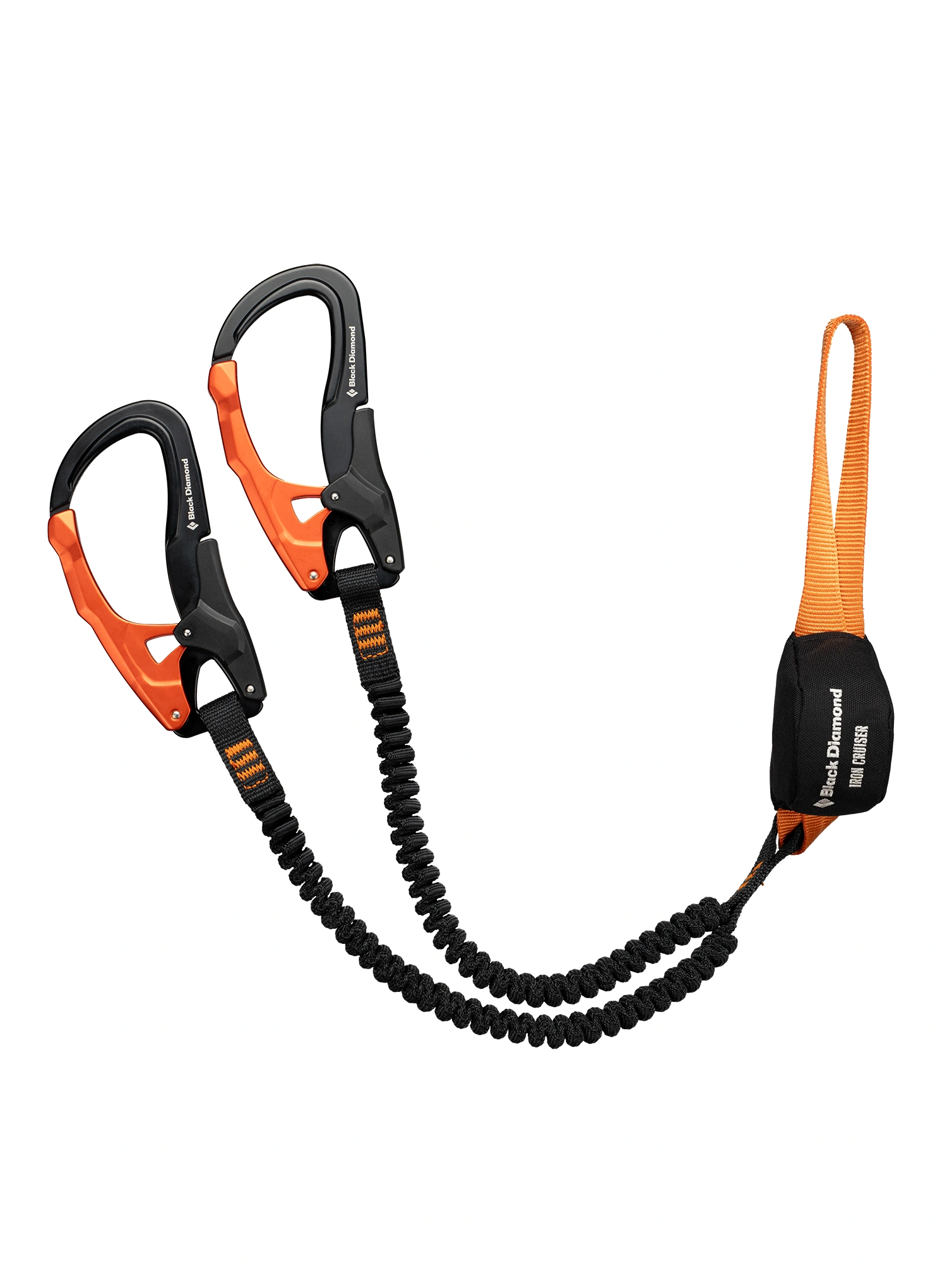 Samovarovalni komplet Black Diamond Iron Cruiser Via Ferrata Set