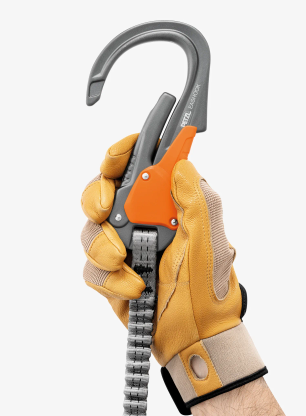 Samovarovalni komplet Petzl Scorpio Eashook - orange