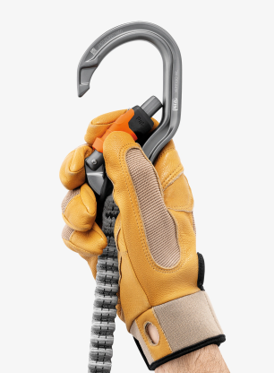 Samovarovalni komplet Petzl Scorpio Vertigo - grey