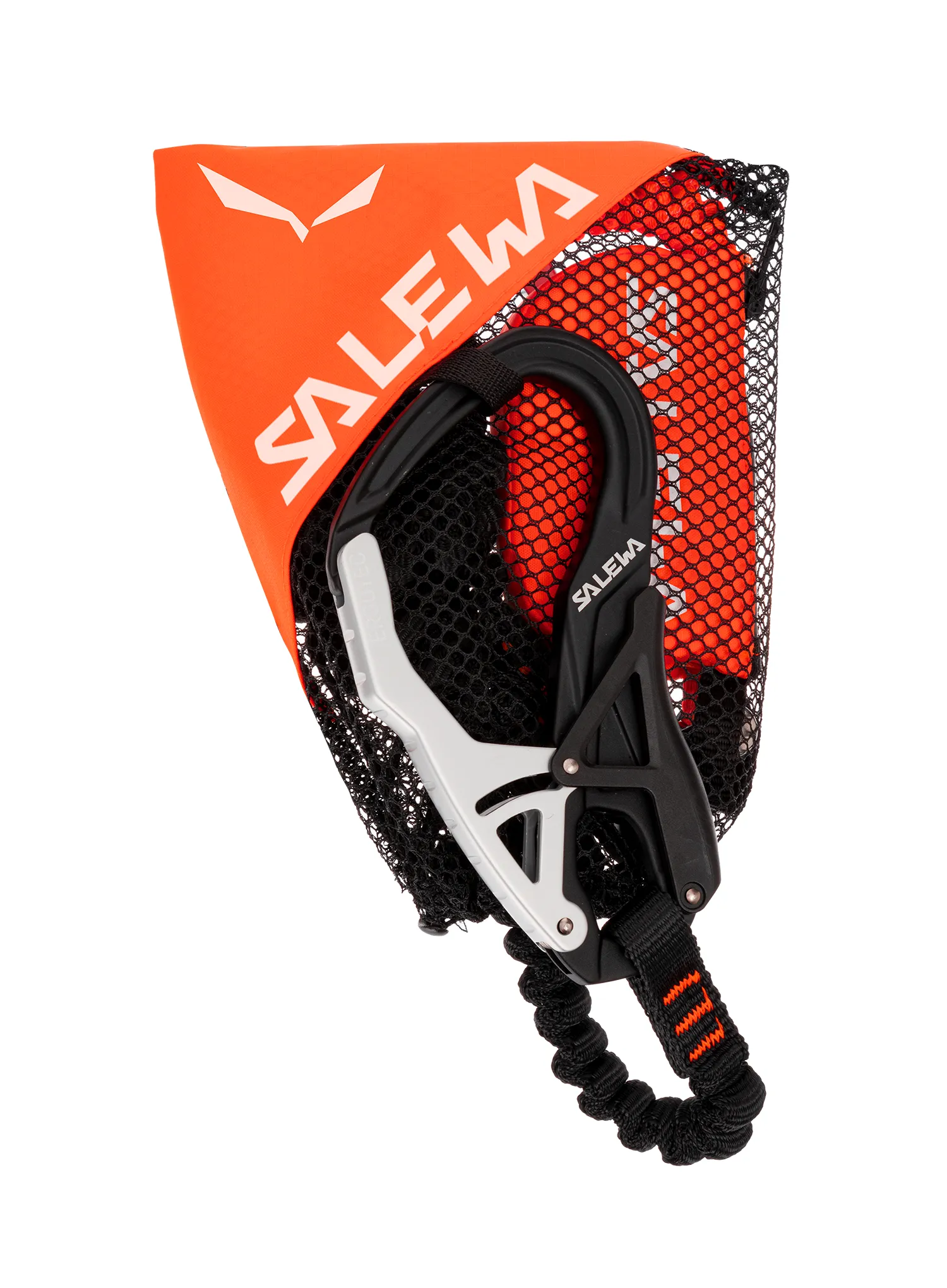 Samovarovalni komplet Salewa Set Via Ferrata Ergo Tex - black/orange