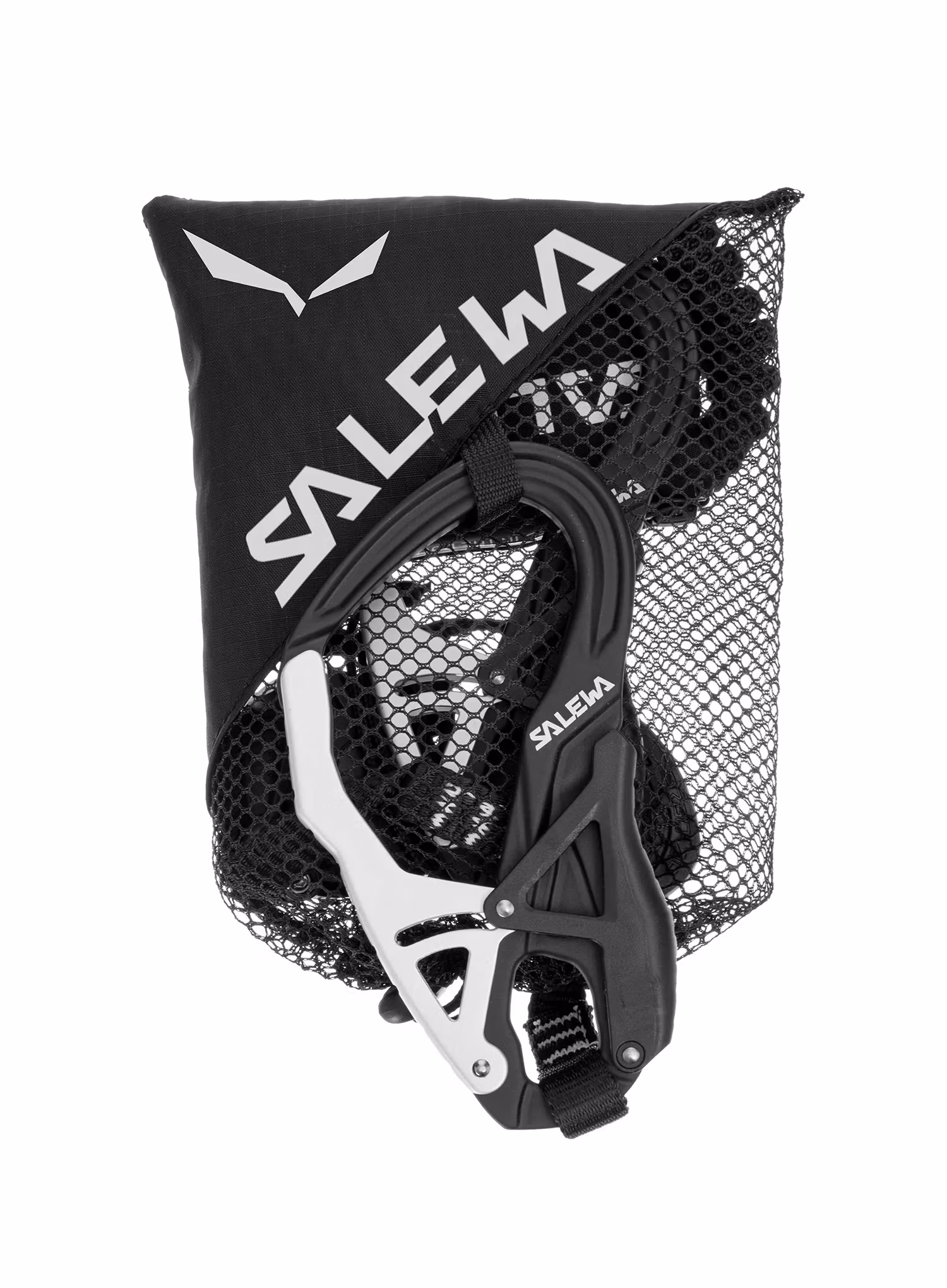 Samovarovalni komplet Salewa Set Via Ferrata Ergo Zip - black
