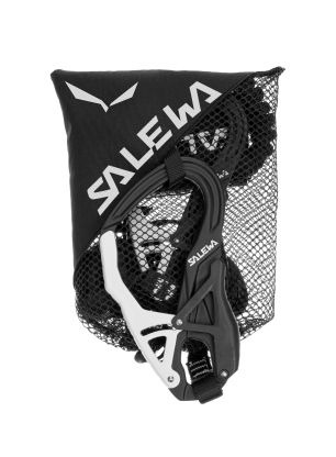 Samovarovalni komplet Salewa Set Via Ferrata Ergo Zip - black