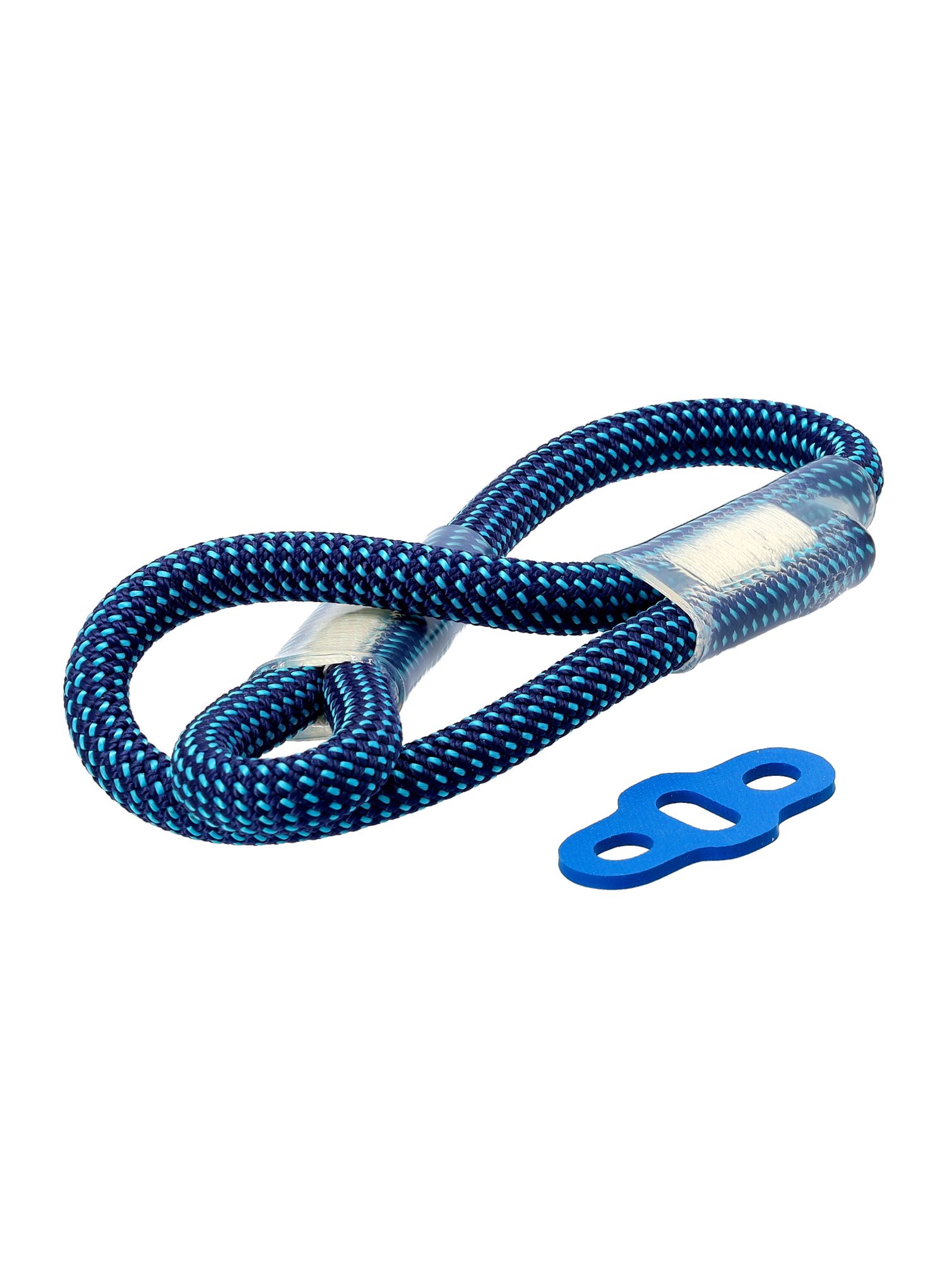 Samovarovalni plezalni komplet Ocun Sbea Lynyard 40 cm - blue marine