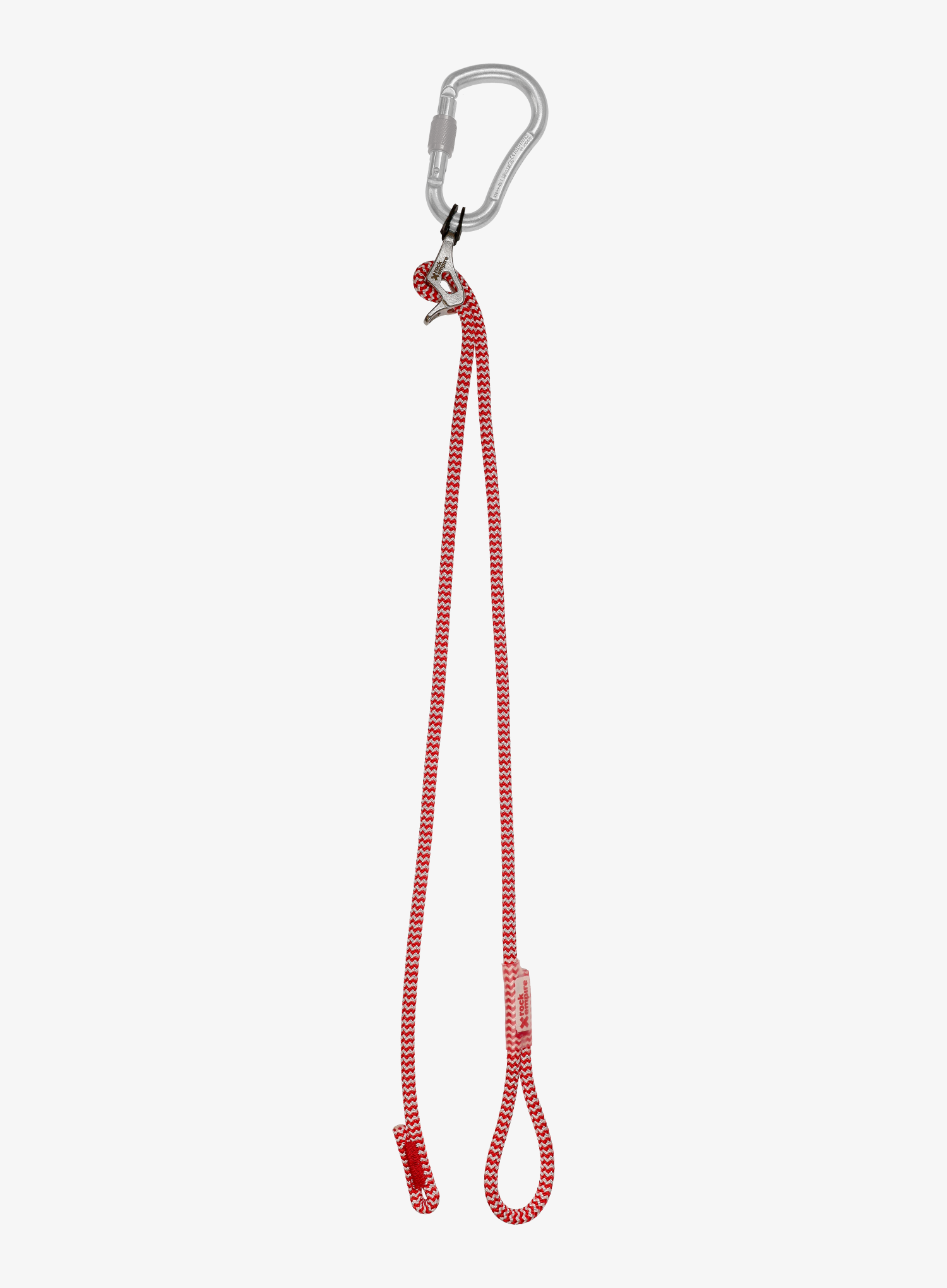Samovarovalni plezalni komplet Rock Empire PIP 120 cm - red