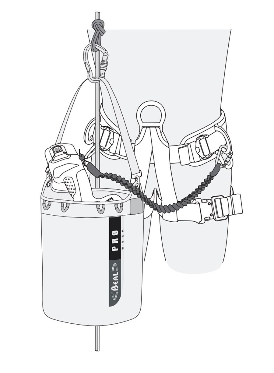 Samovarovalni komplet Beal Super Leash