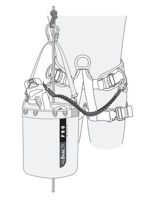 Samovarovalni komplet Beal Super Leash