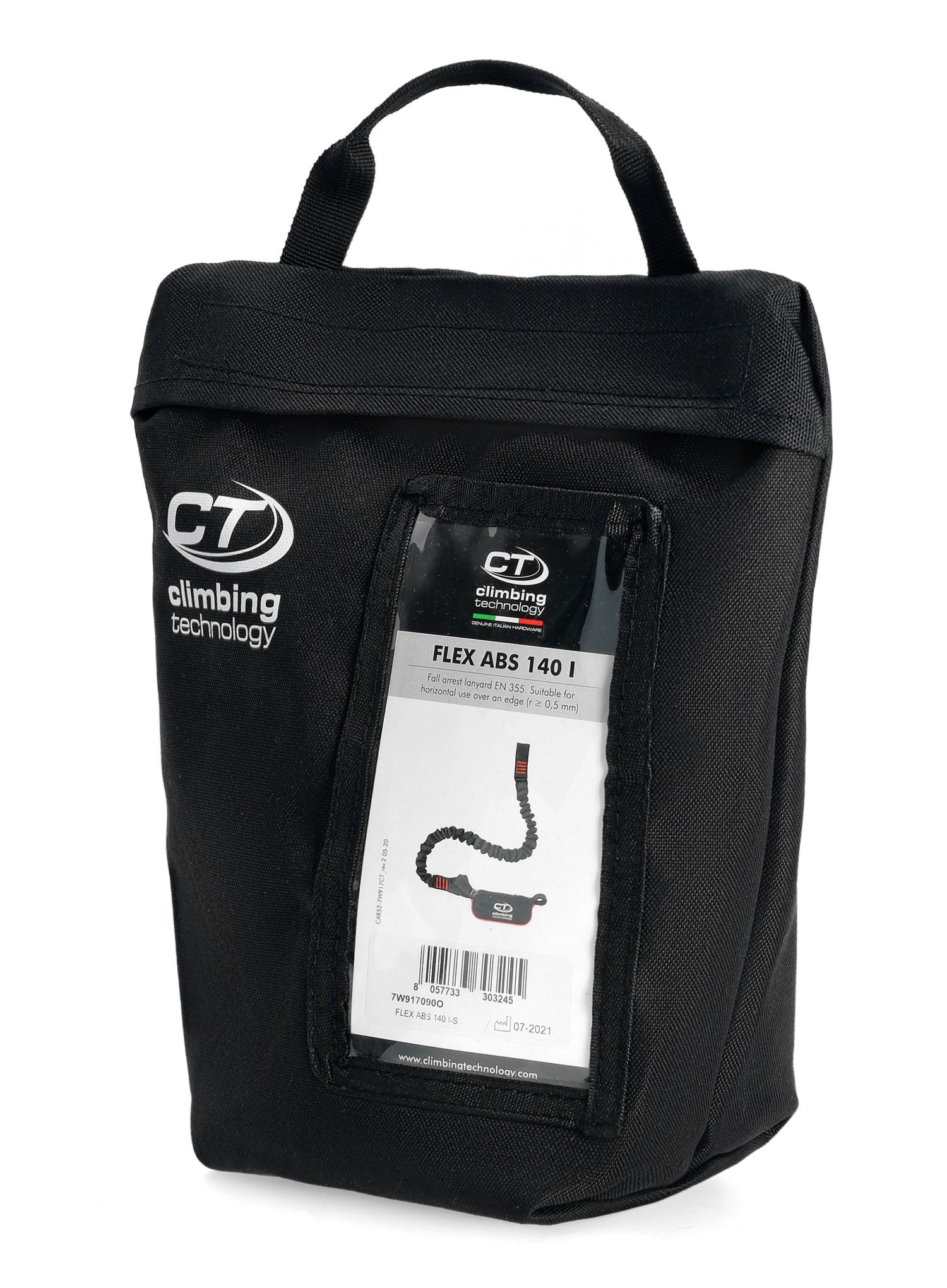 Samovarovalni komplet Climbing Technology/SKYLOTEC Flex ABS 140 - black