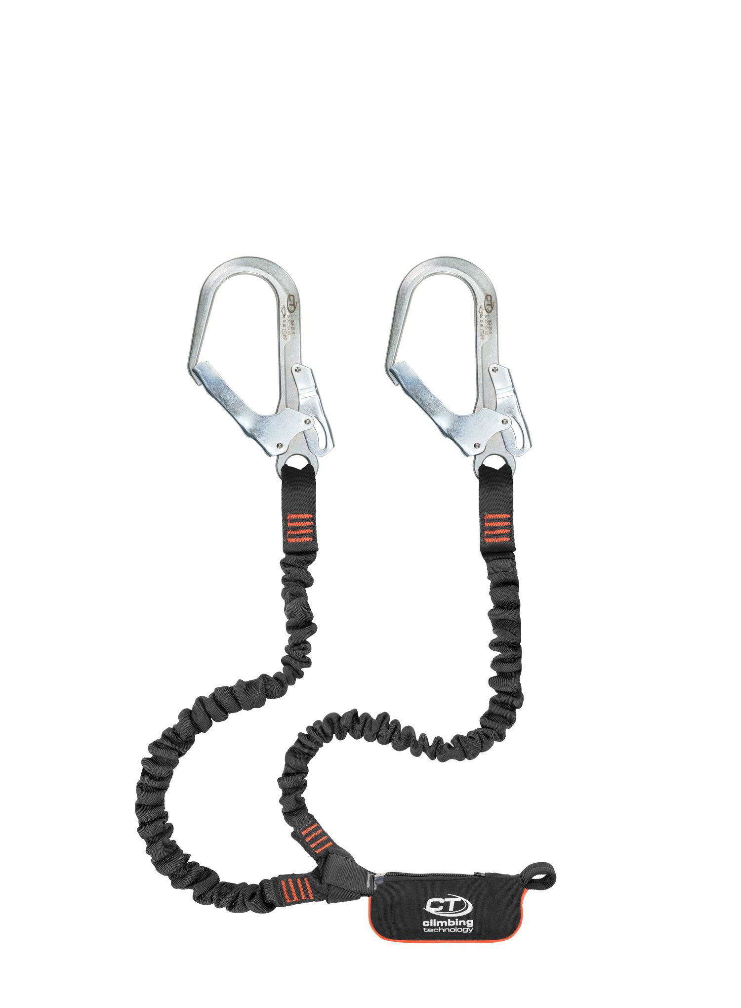 Samovarovalni komplet Climbing Technology/SKYLOTEC Flex-Abs 140 Steel Y 110cm