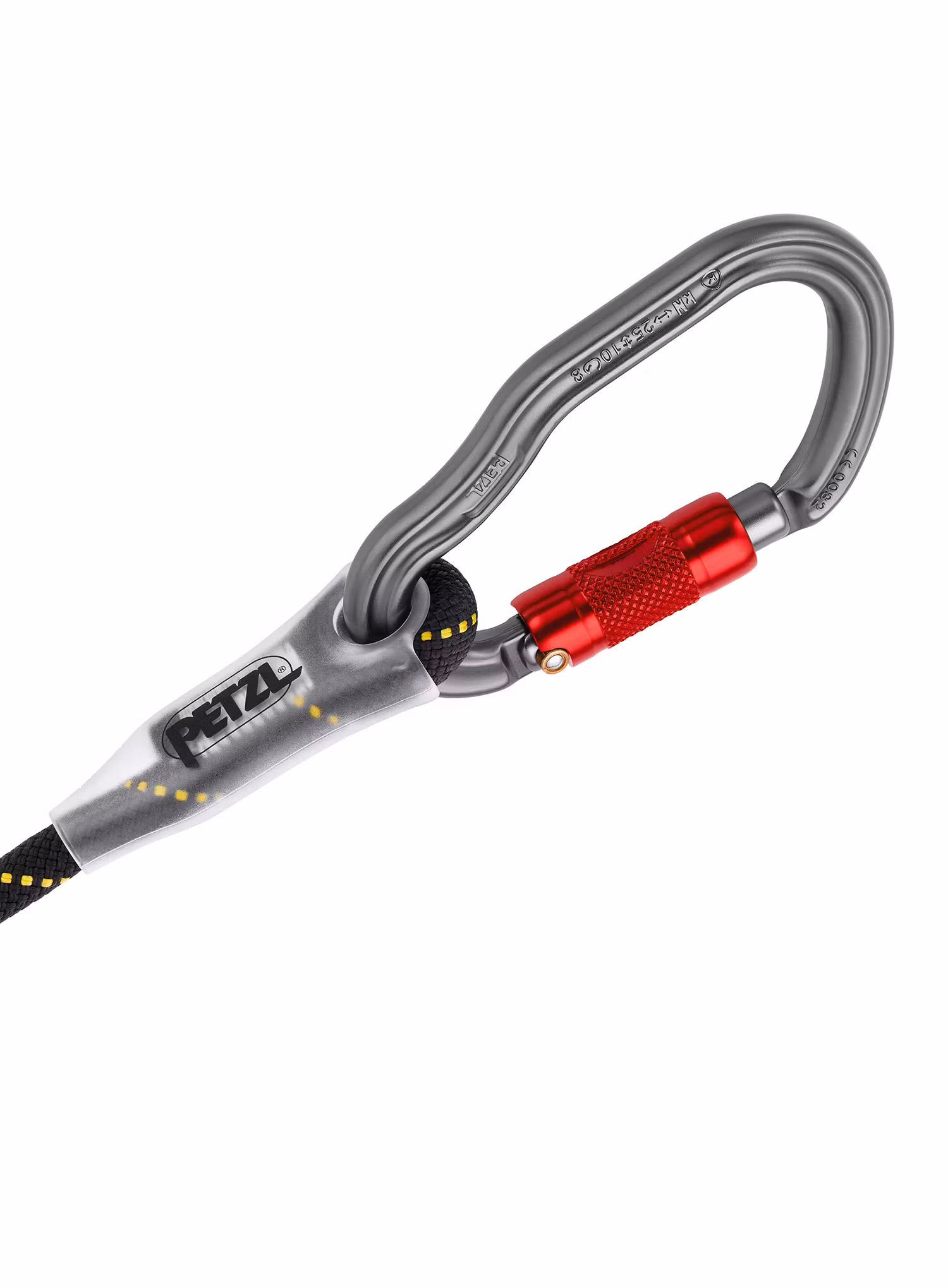 Samovarovalni komplet Petzl Progress Adjust I 2m