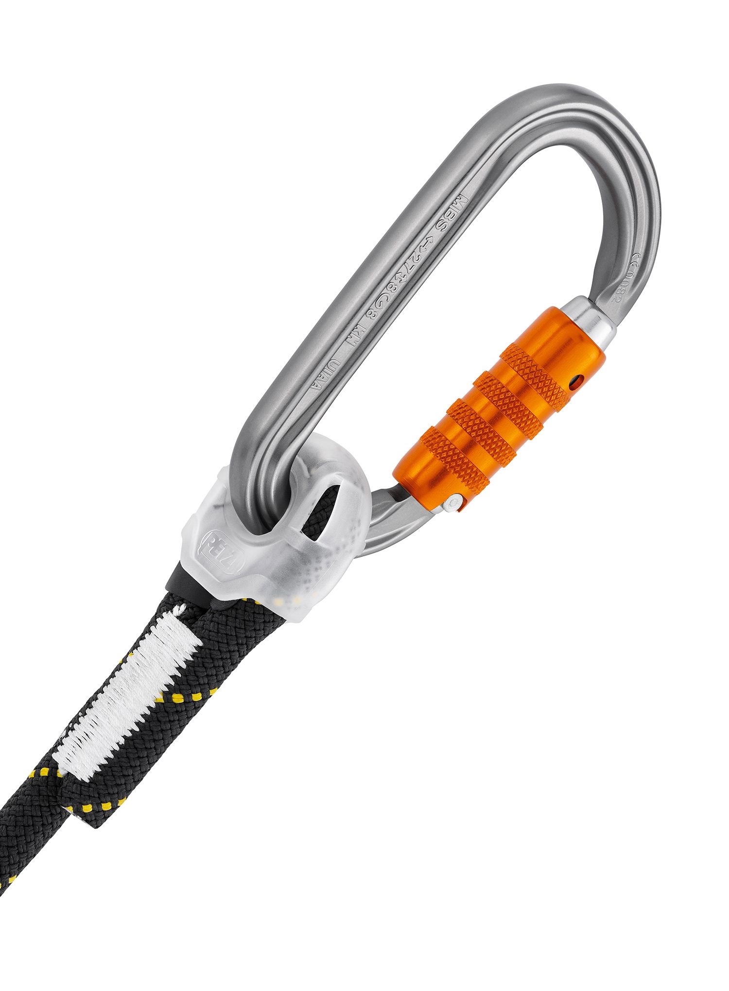 Samovarovalni komplet Petzl Progress Adjust I 3m