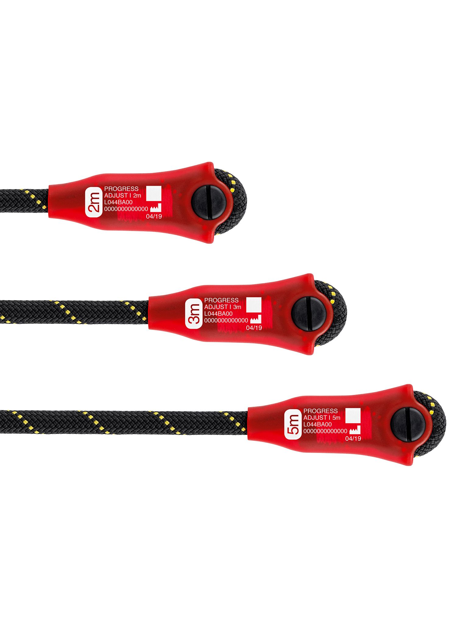 Samovarovalni komplet Petzl Progress Adjust I 5m