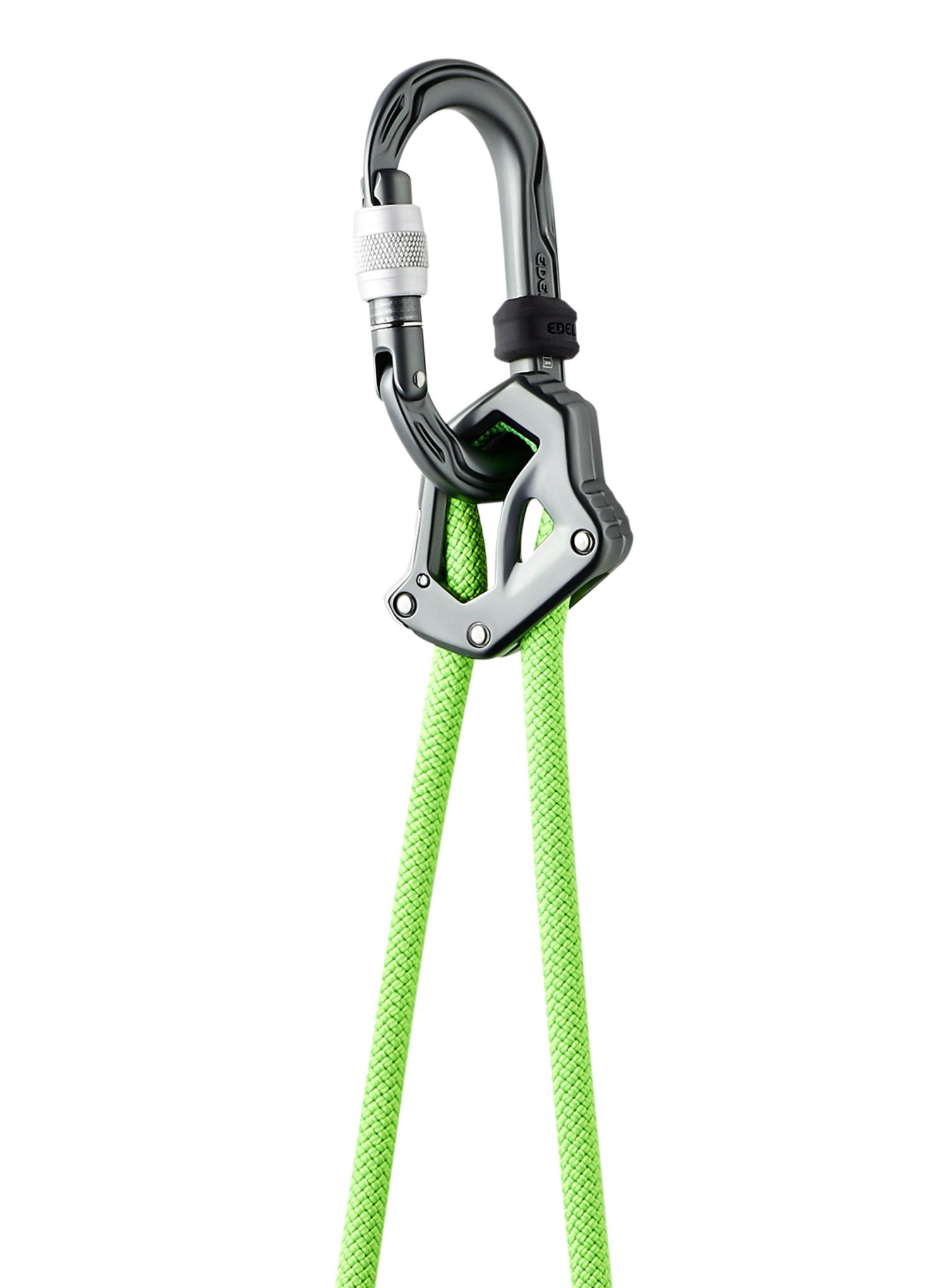 Samovarovalni komplet Edelrid Switch Adjust 120 cm - neon green