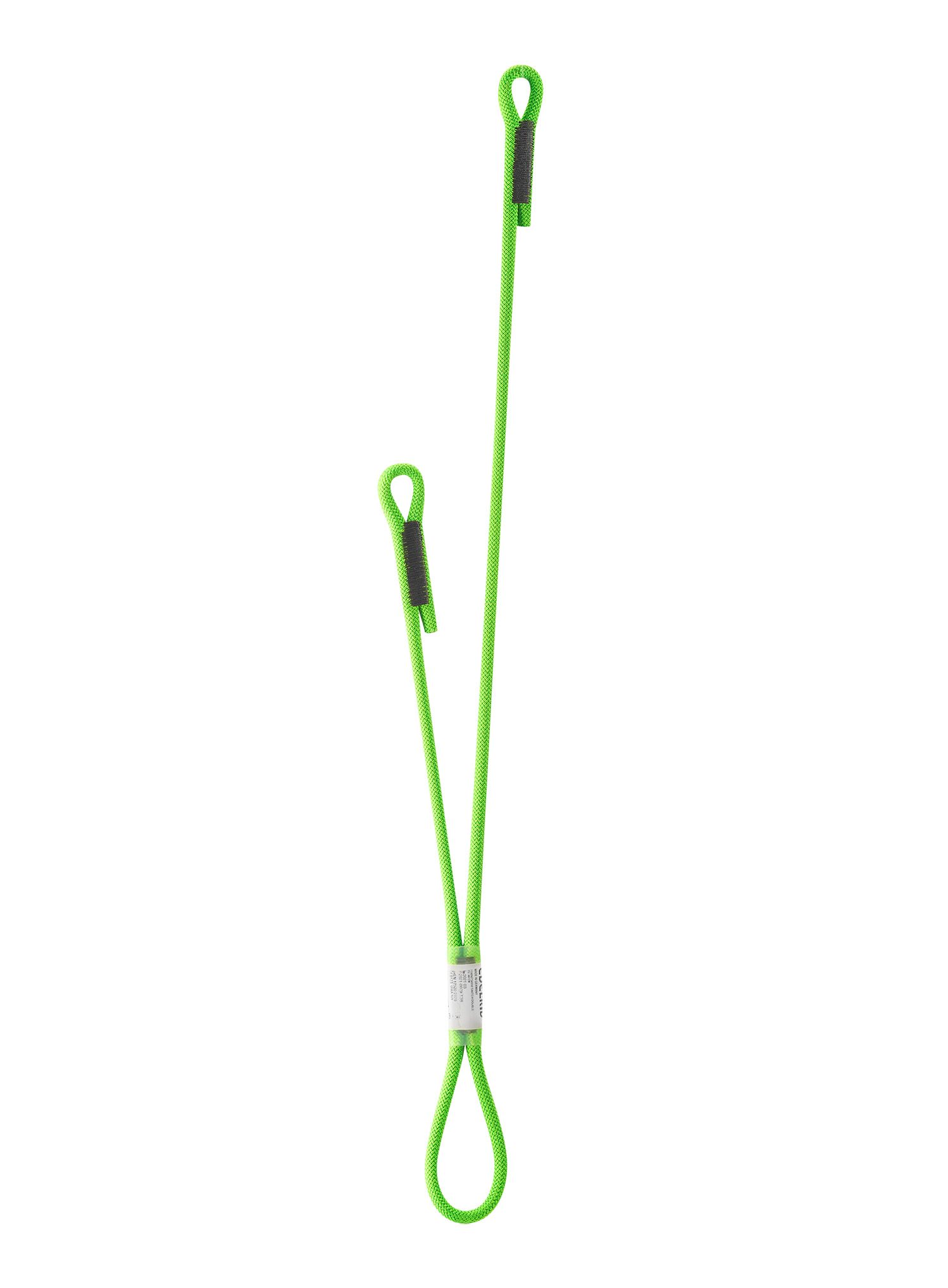 Samovarovalni komplet Edelrid Switch Double 75 cm - neon green