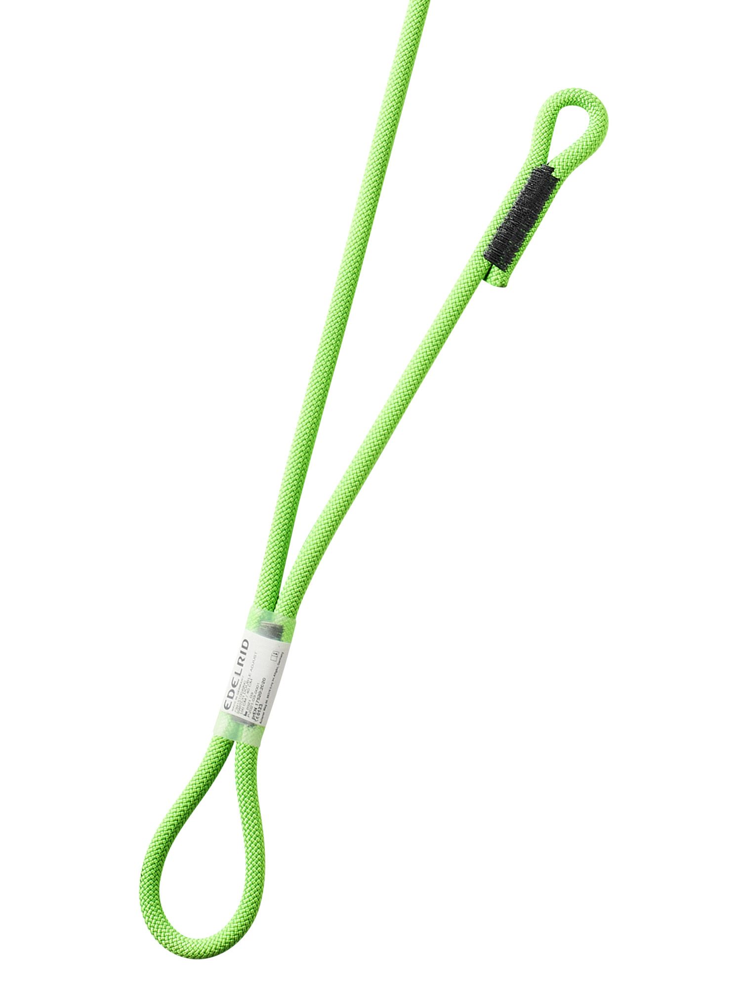 Samovarovalni komplet Edelrid Switch Double Adjust 100 cm - neon green