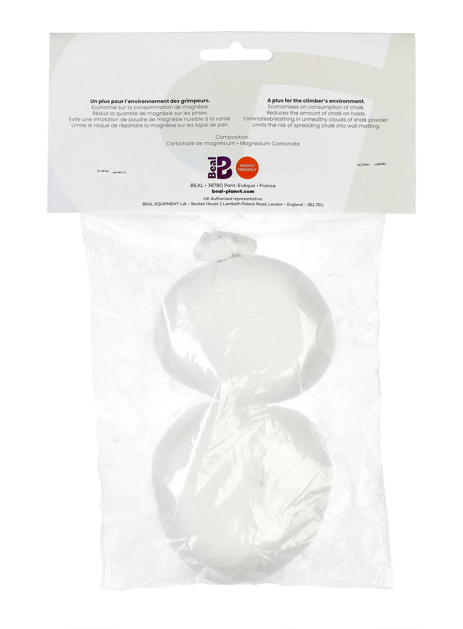 Magnezij Beal Ball It 2 x 35 g