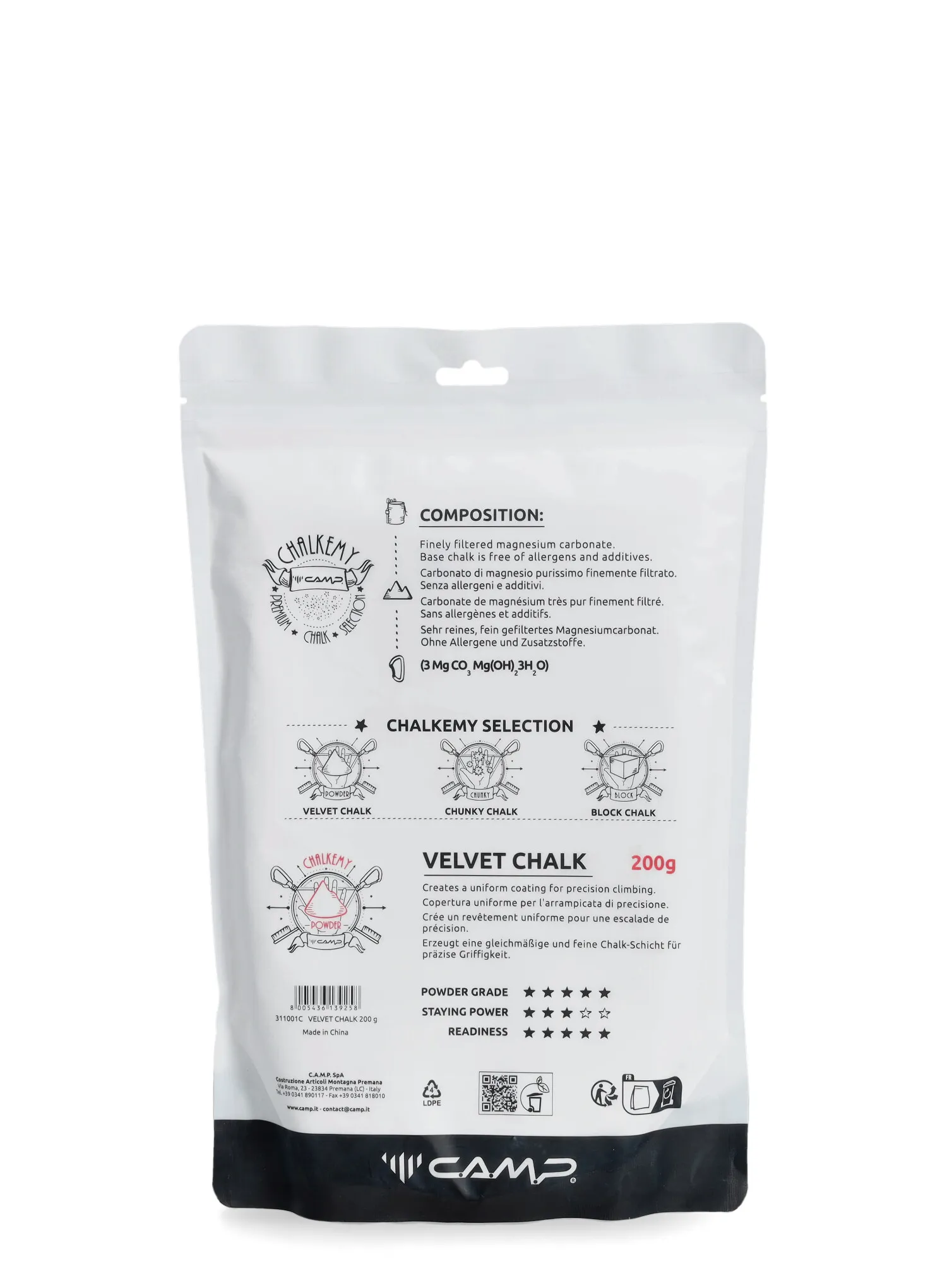 Magnezij Camp Chalk Velvet  200 g