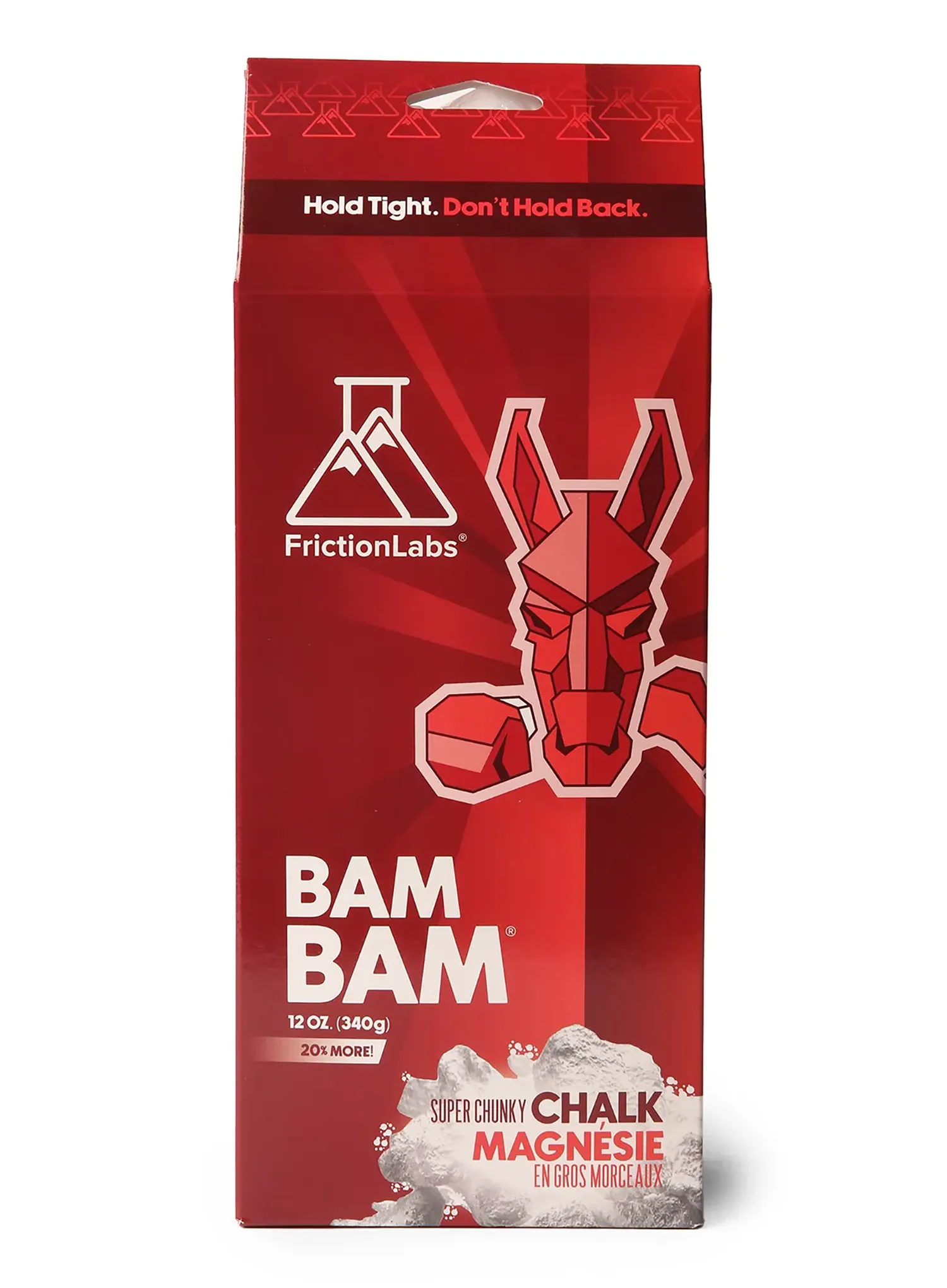 Magnezij FrictionLabs Bam Bam Large 340 g Loose Chalk
