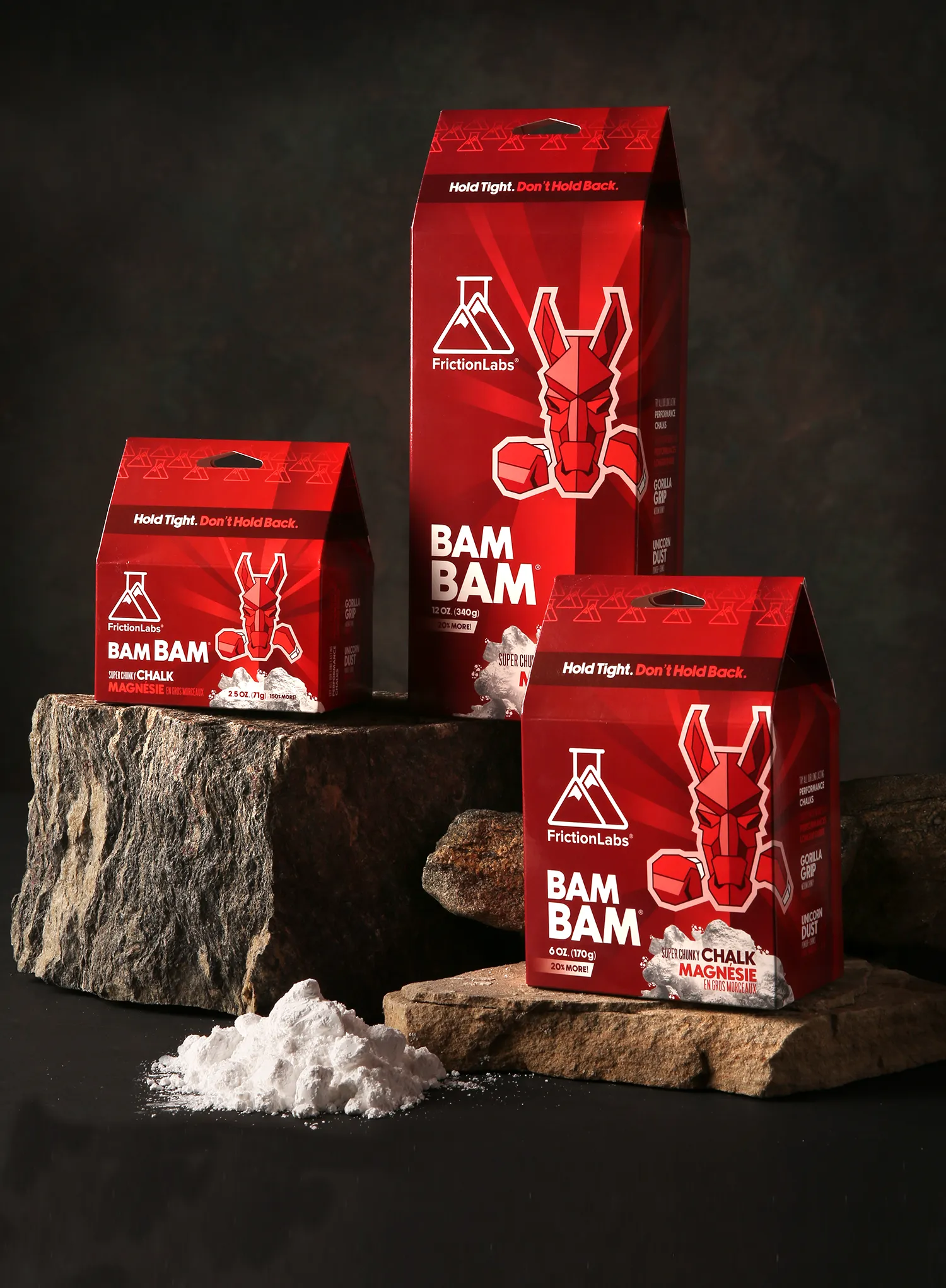 Magnezij FrictionLabs Bam Bam Large 340 g Loose Chalk