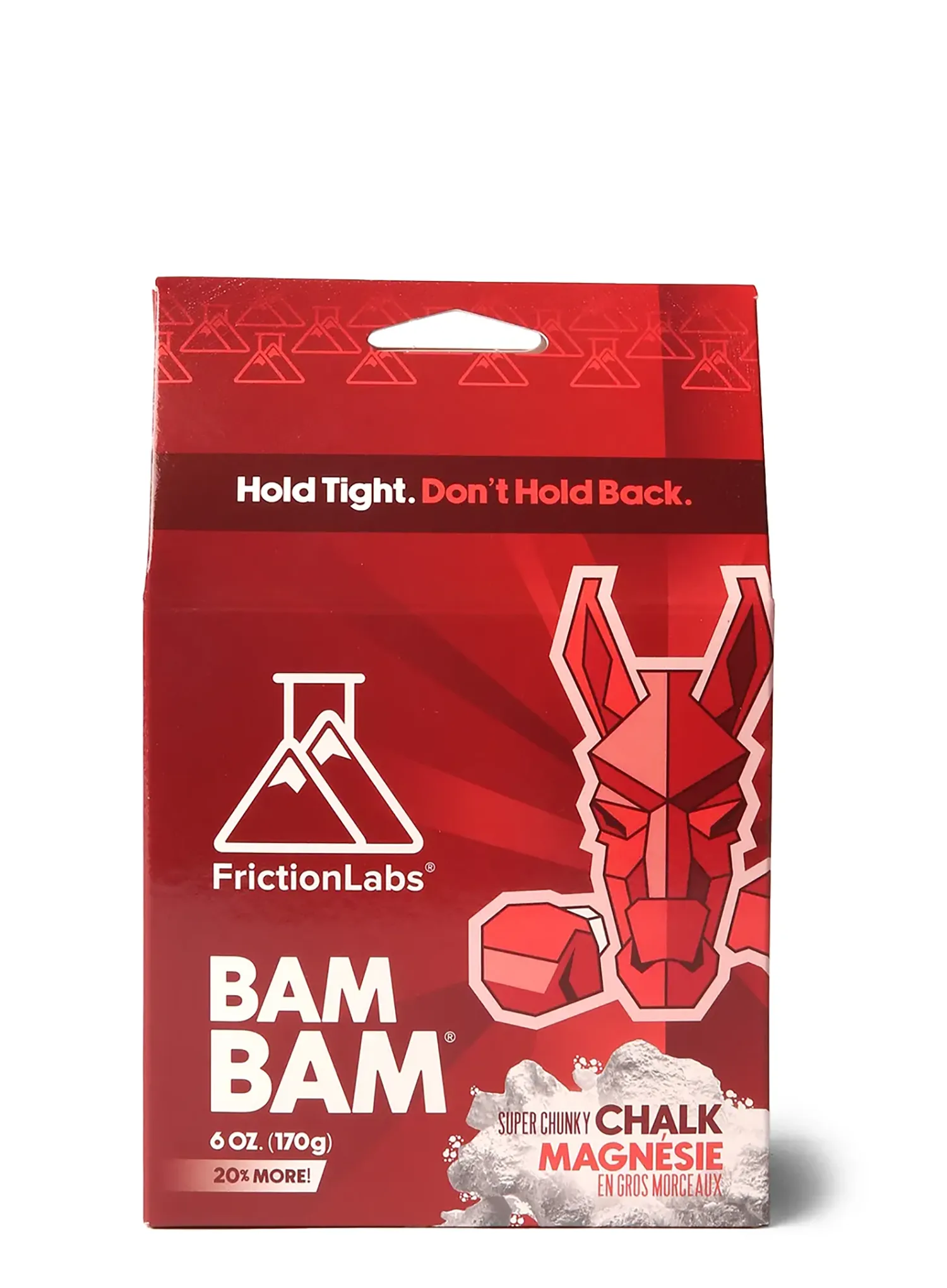 Magnezij FrictionLabs Bam Bam Medium 170 g Loose Chalk