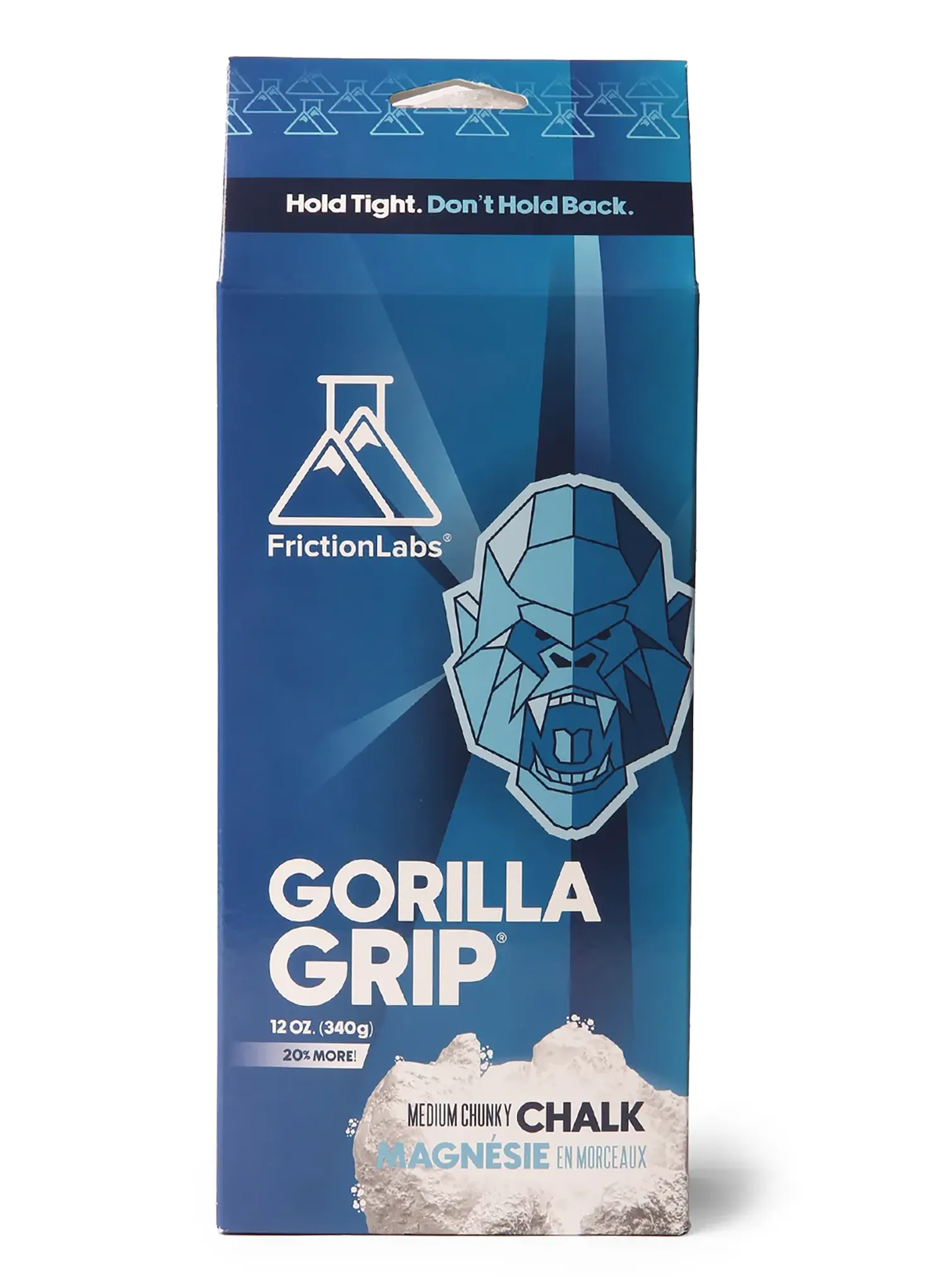 Magnezij FrictionLabs Gorilla Grip Large 340 g Loose Chalk