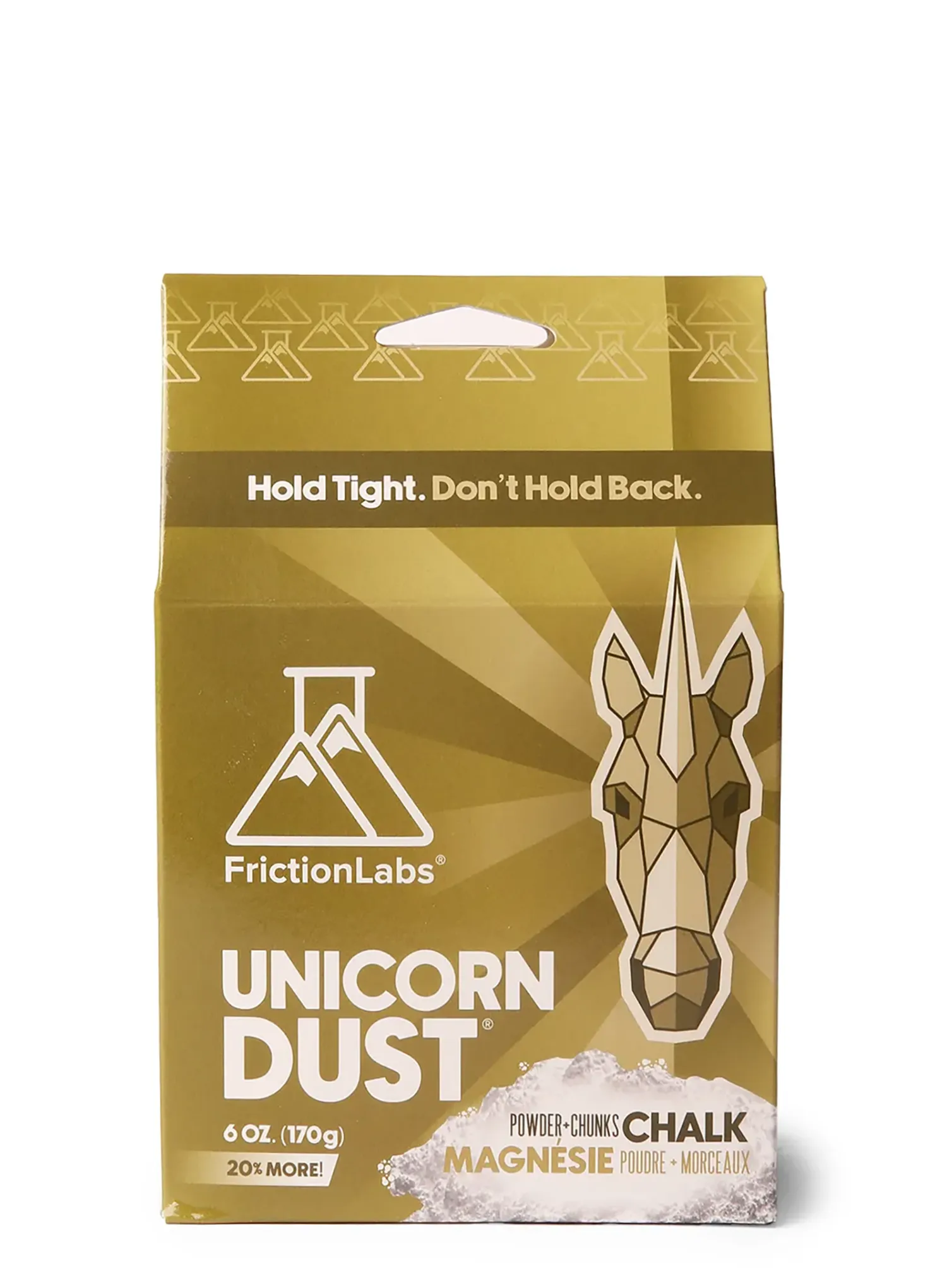 Magnezij FrictionLabs Unicorn Dust Medium 170 g Loose Chalk
