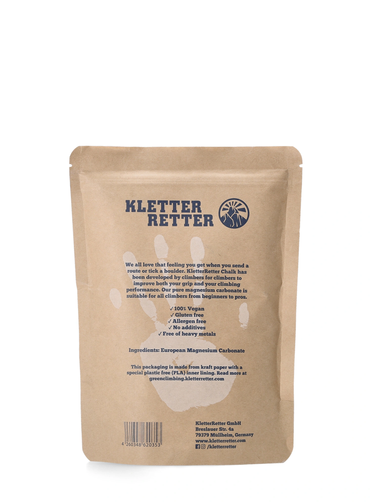 Magnezij Kletter Retter Chalk Fine 200 g