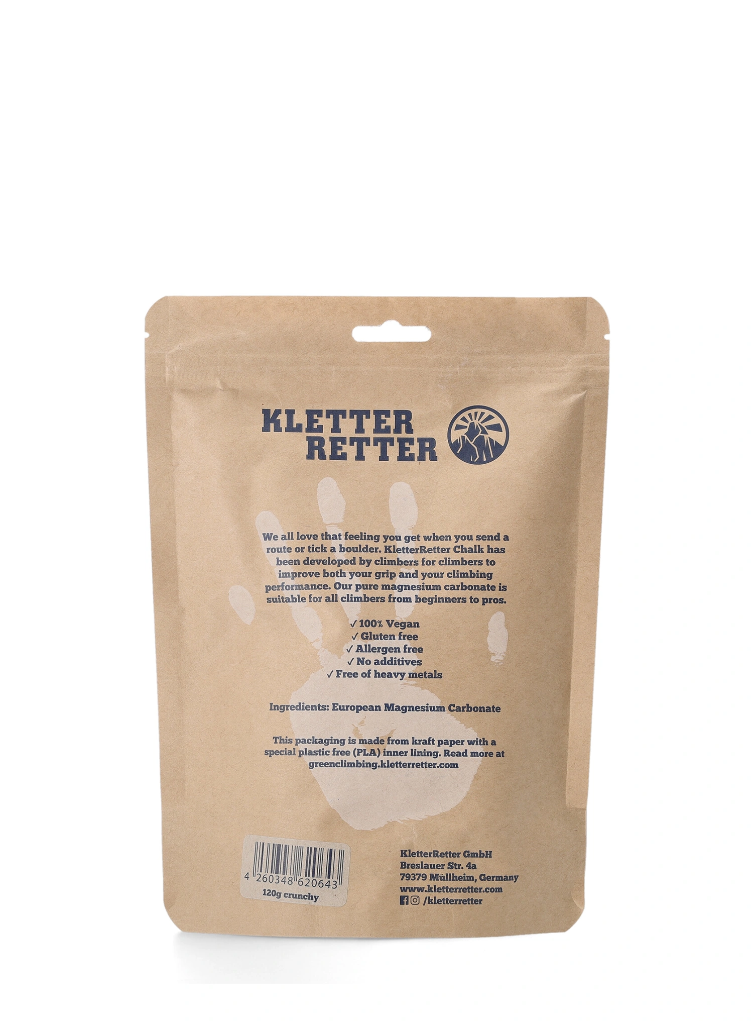 Magnezij Kletter Retter Crunchy Chalk 120 g