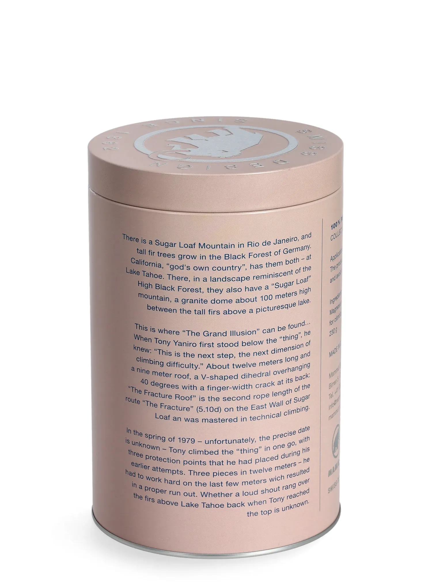 Magnezij Mammut Pure Chalk Collectors Box 230 g - grand illusion