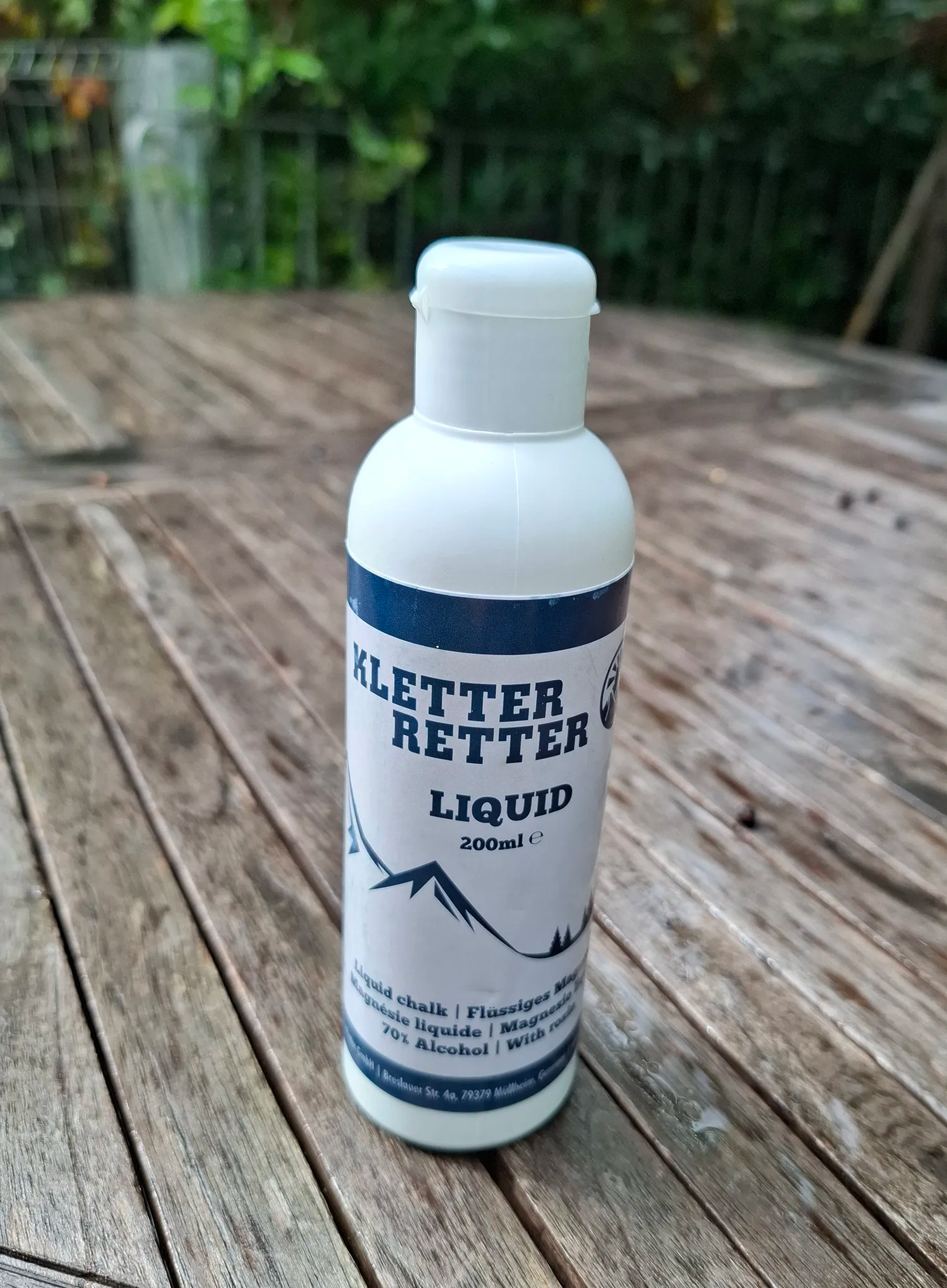 Tekoči magnezij Kletter Retter Liquid Chalk 200 ml