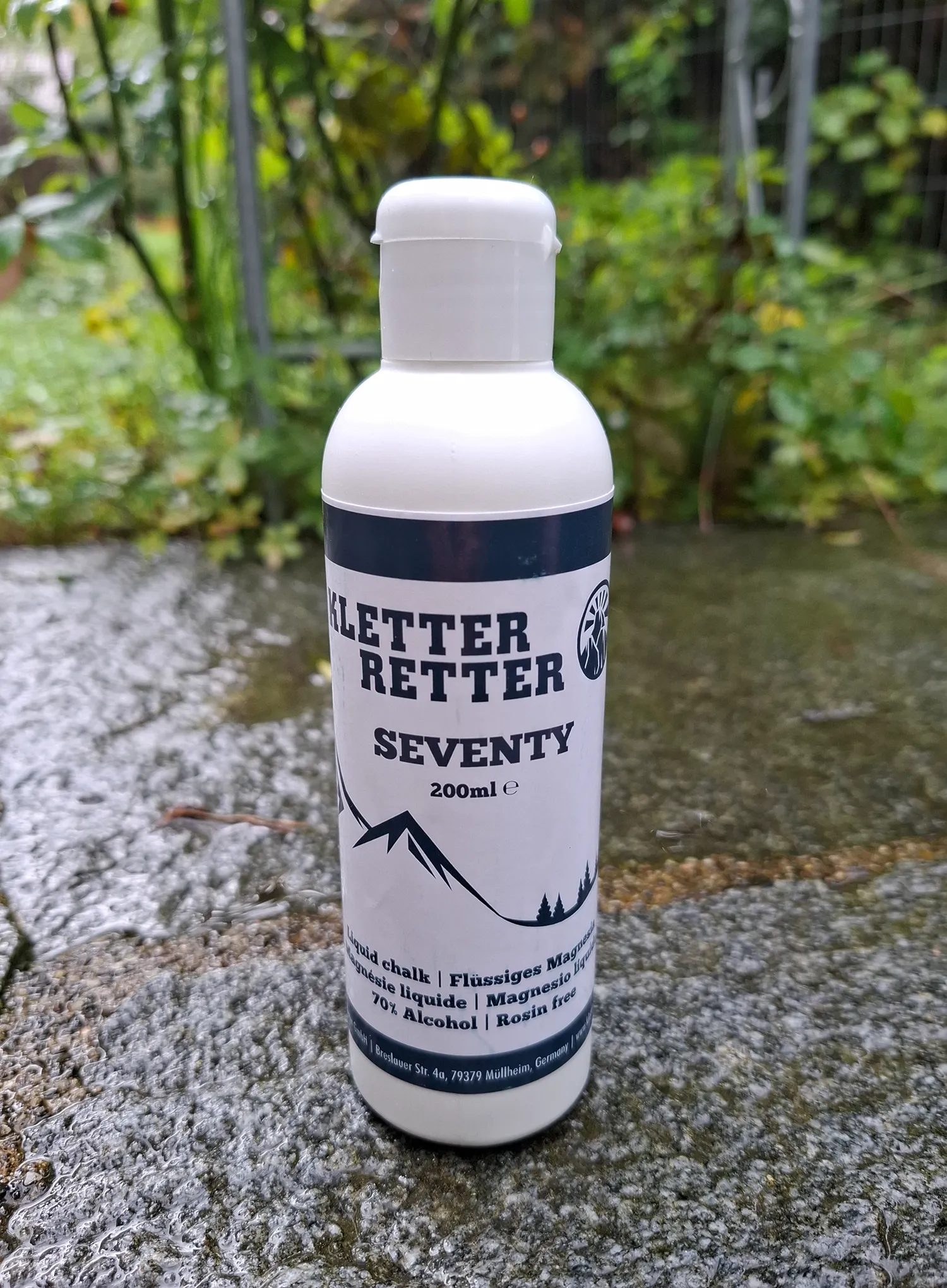 Tekoči magnezij Kletter Retter Seventy Liquid Chalk 200 ml