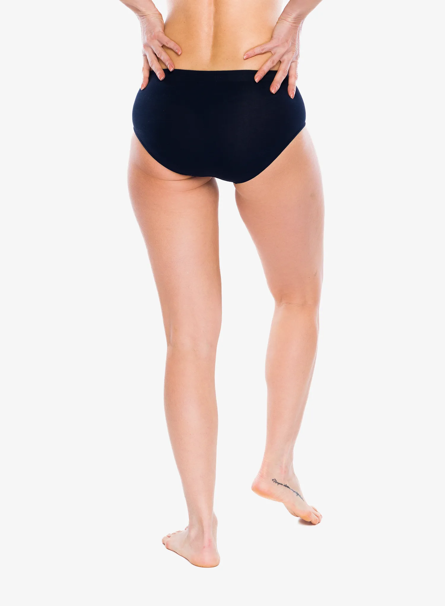Ženske spodnjice Brubeck Classic Comfort Cotton - blue navy