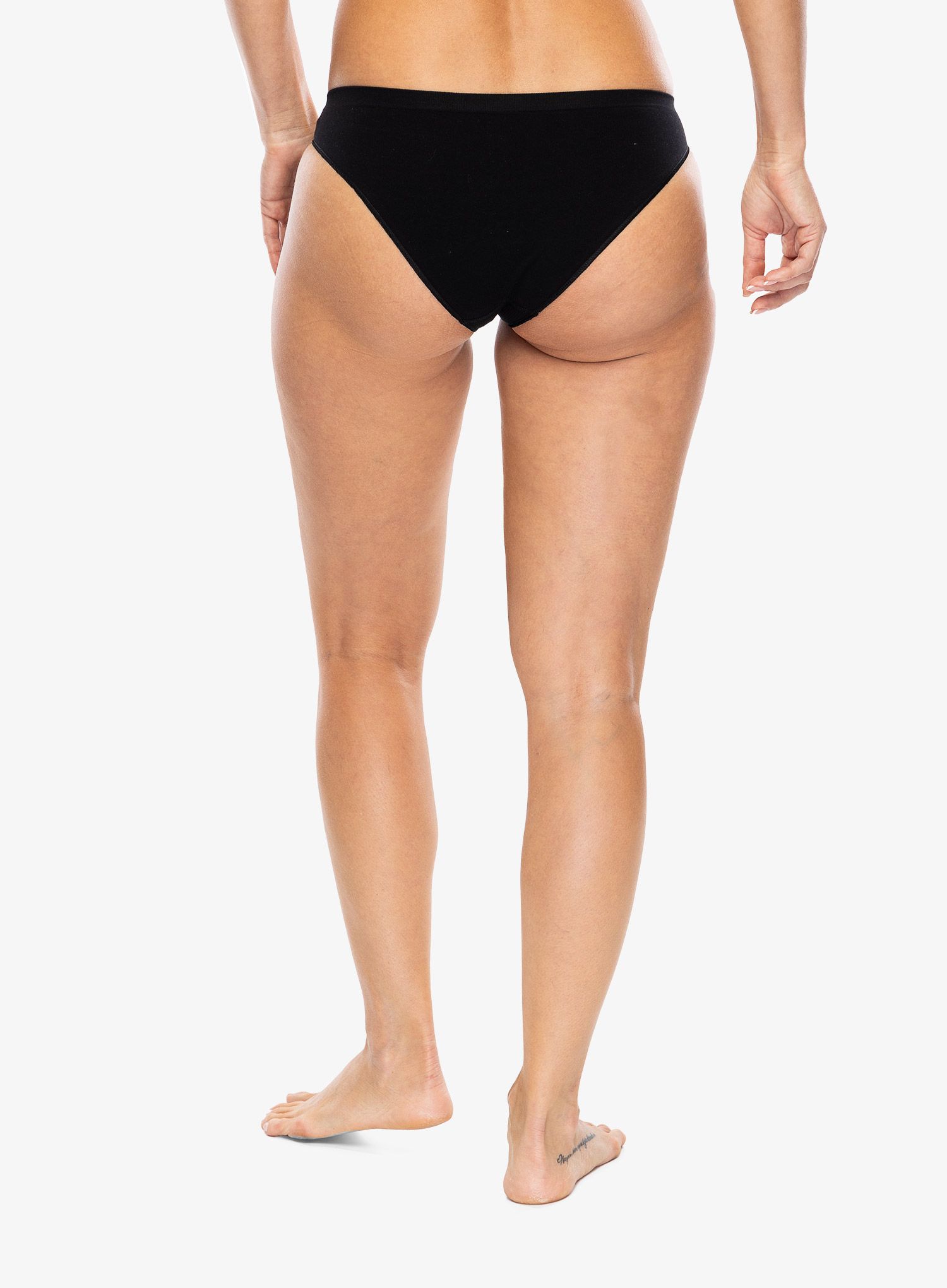 Ženske spodnjice Brubeck Comfort Cotton - black
