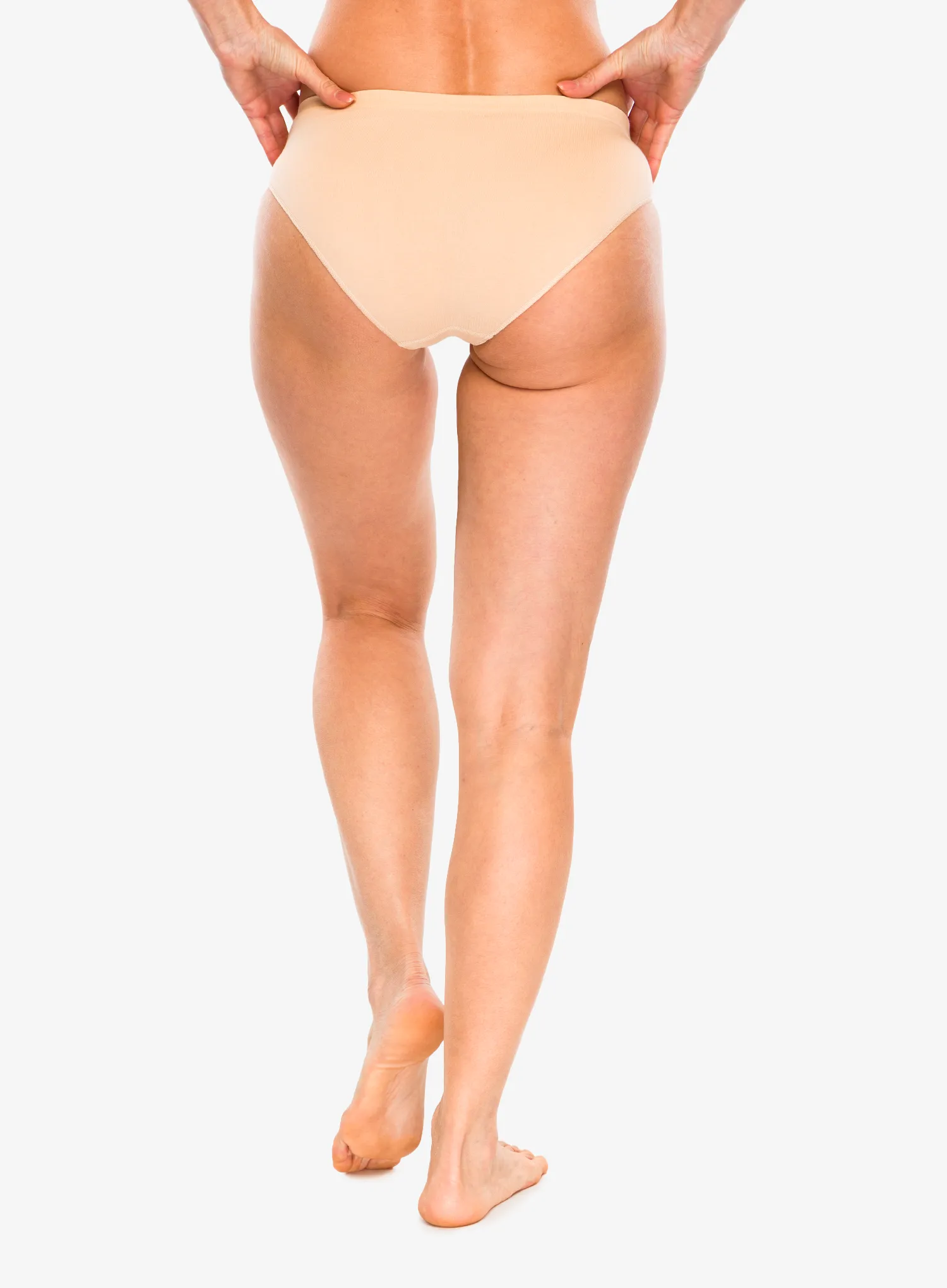 Ženske spodnjice Brubeck Hipster Comfort Cotton - beige