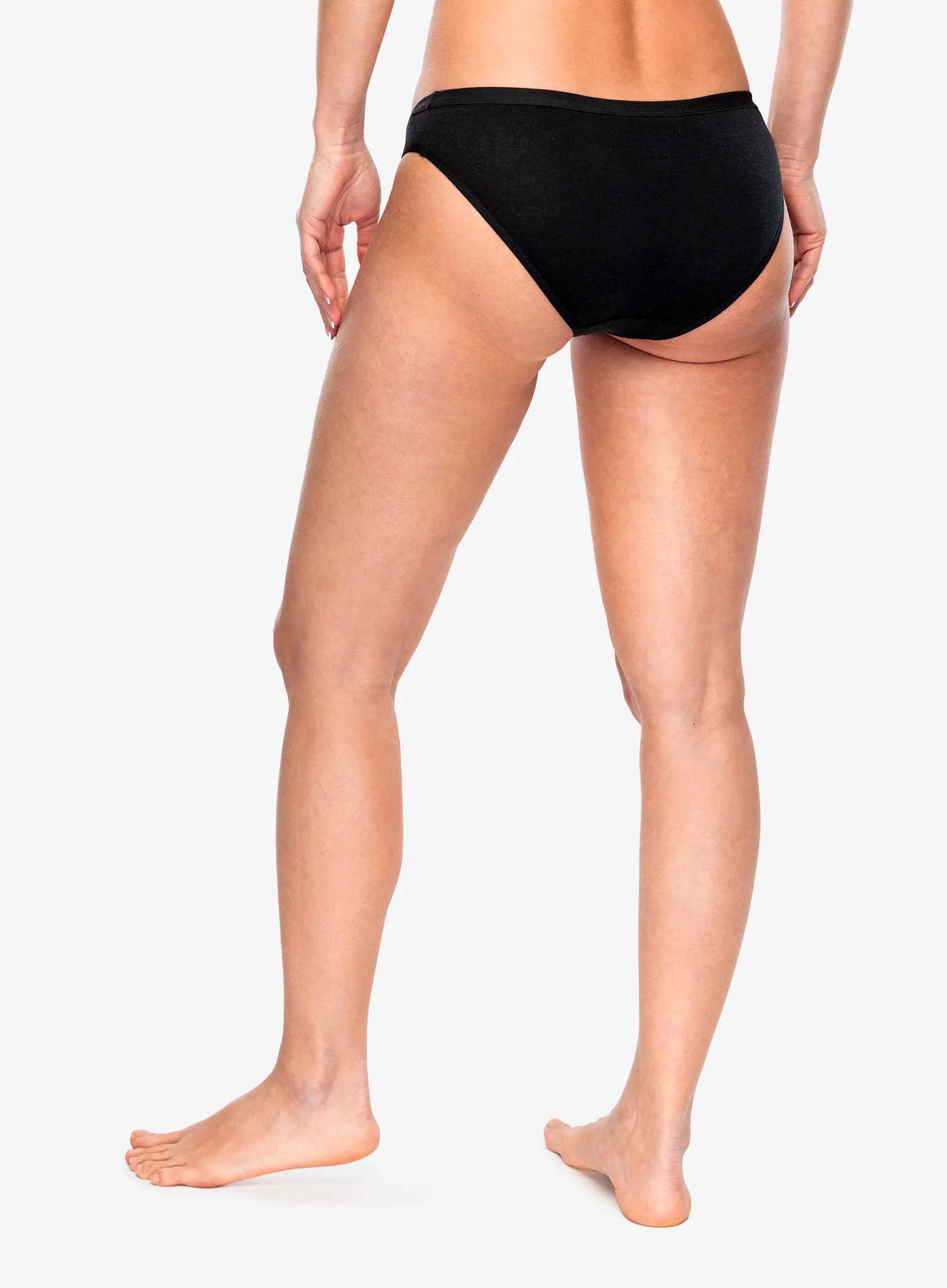 Ženske spodnjice Icebreaker Merino 150 Siren Bikini 2 Pack - black