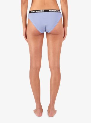 Ženske spodnjice Mons Royale Folo Merino Briefs - skyline