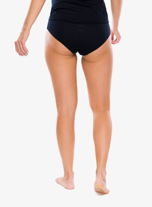 Ženske spodnjice Odlo Merino 160 Panty - black
