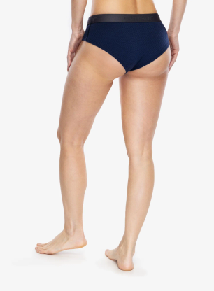 Ženske spodnjice Sensor Merino DF Panties - deep blue