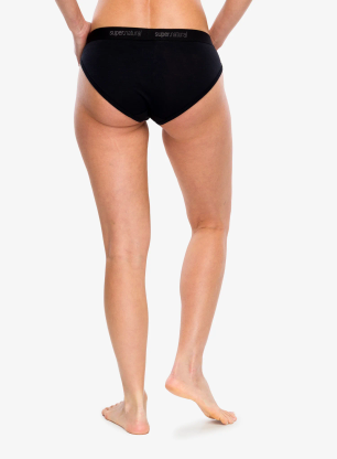 Ženske spodnjice Super.natural Tundra175 Slip - jet black