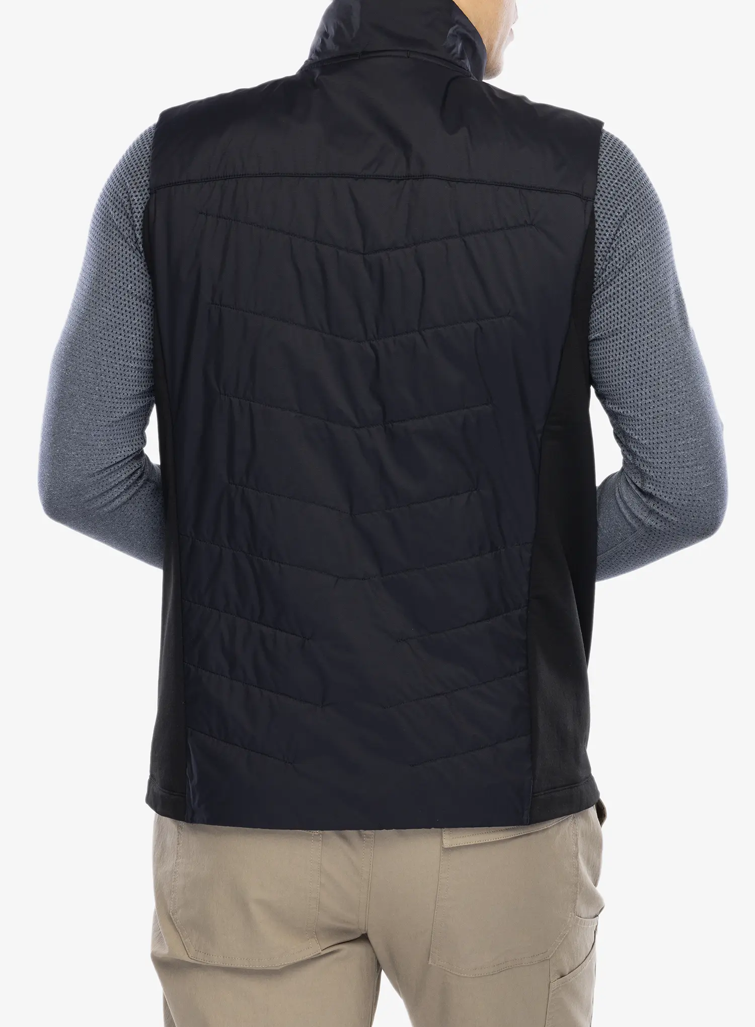 Podložen brezrokavnik Smartwool Smartloft Vest - black