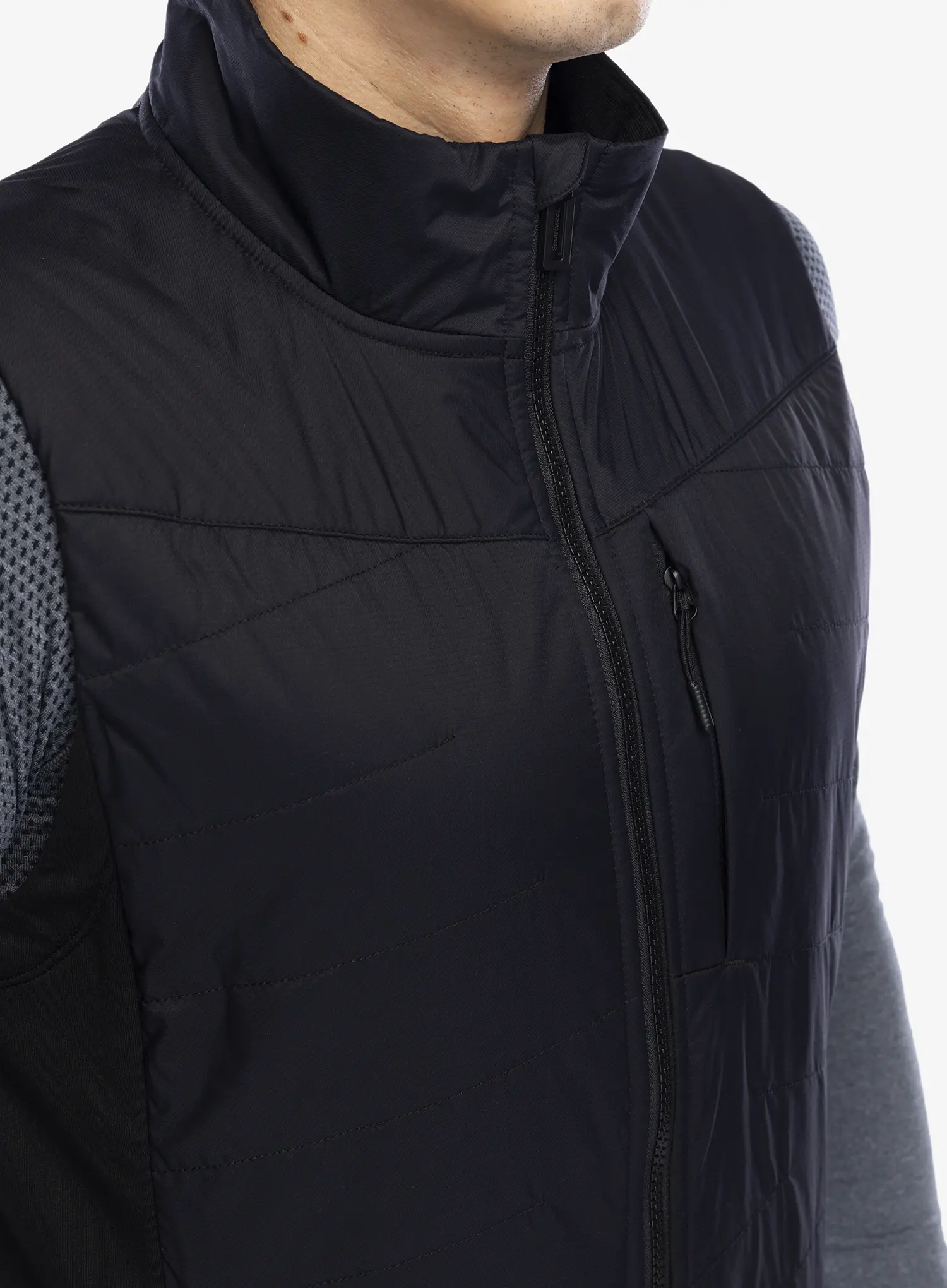 Podložen brezrokavnik Smartwool Smartloft Vest - black