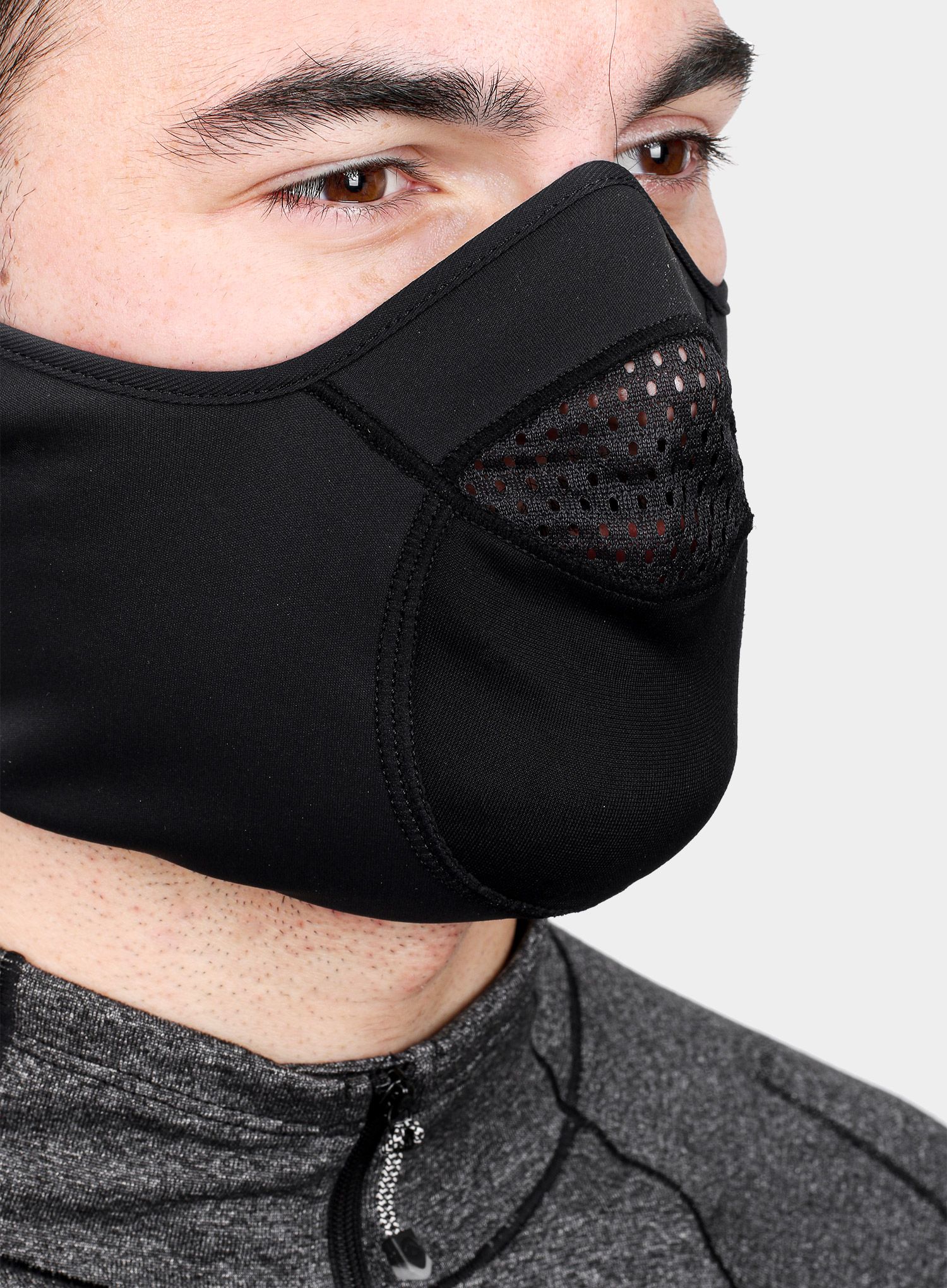 Zimska maska Salewa Ortles 2 WS Facemask - black out