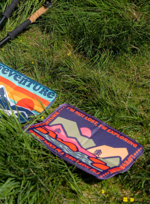 Podloga za sedenje Lifeventure Sit Mat - mountain