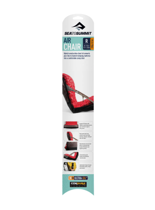 Podloga za sedenje Sea to Summit Air Chair R - grey