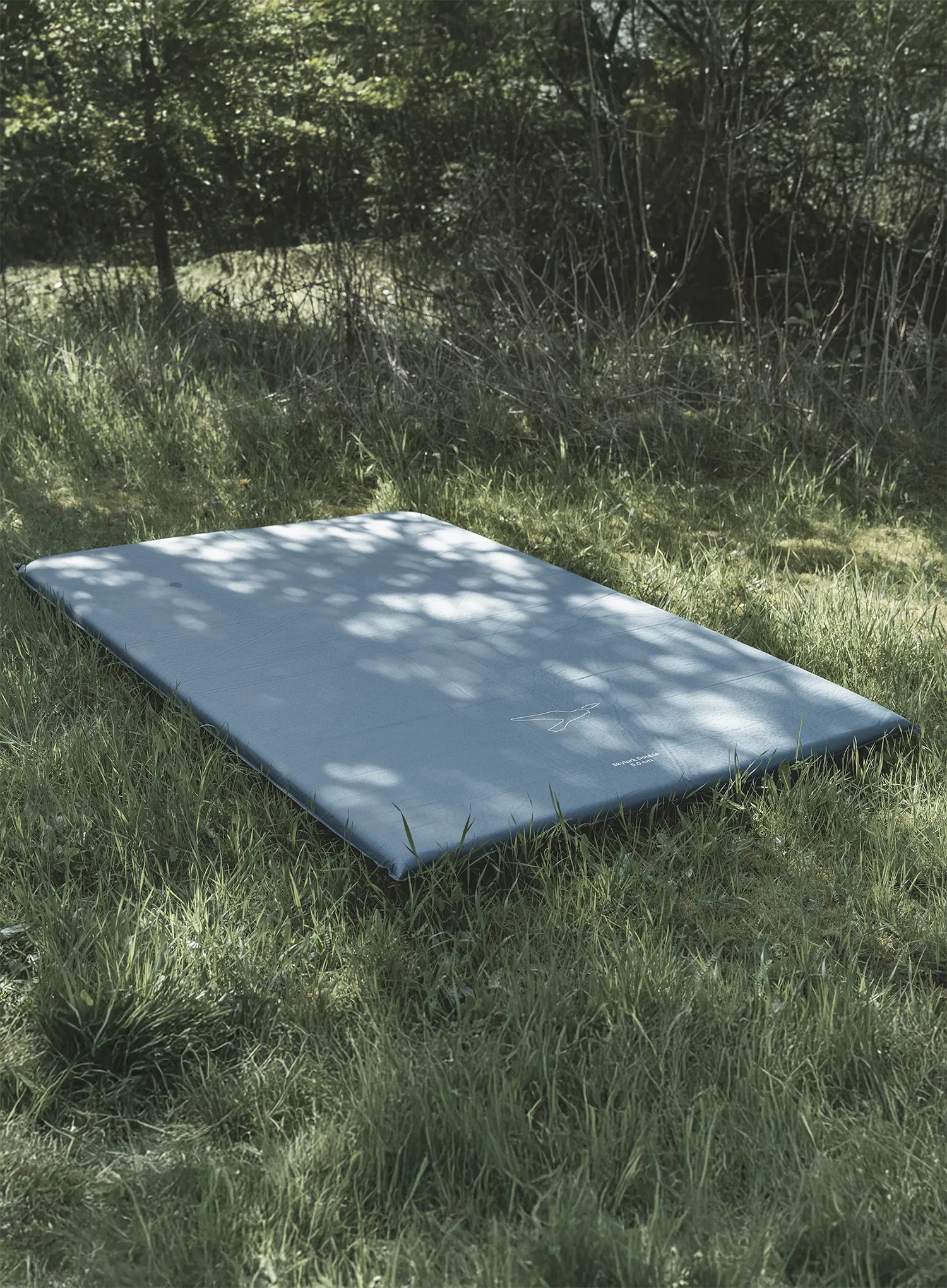 Samonapihljiva blazina Easy Camp Skylark Mat Double 5.0 cm