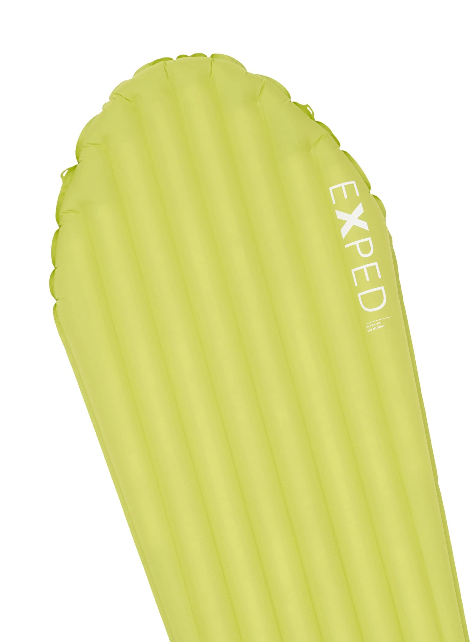 Samonapihljiva blazina Exped Ultra 3R MW Mummy - lime