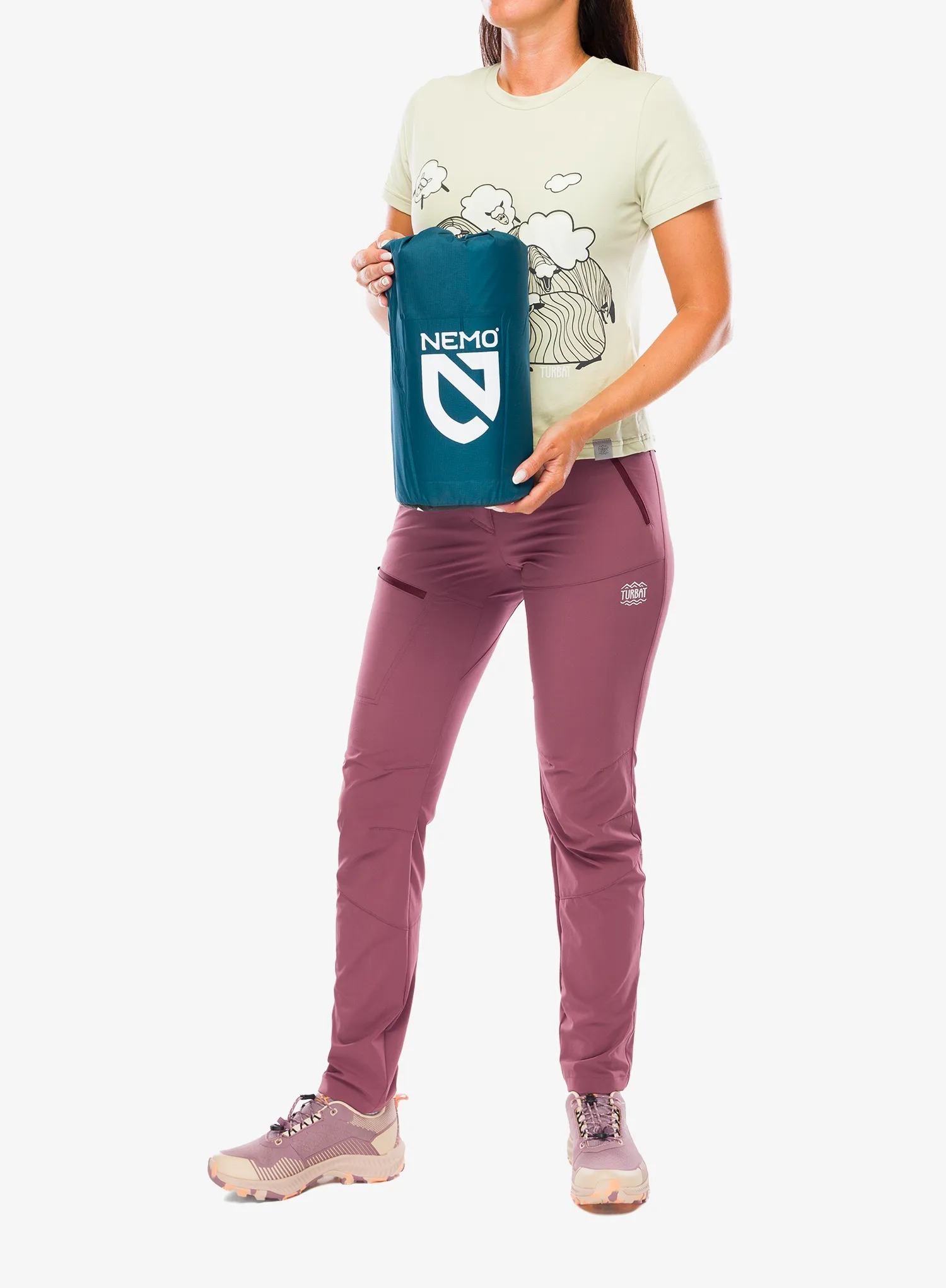 Samonapihljiva blazina Nemo Flyer Regular Wide