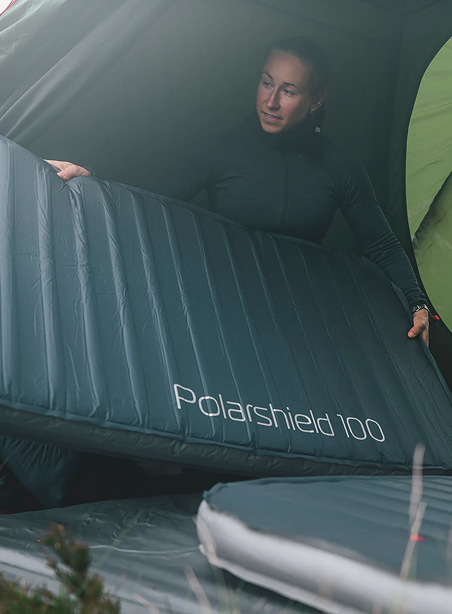 Samonapihljiva blazina Robens Polarshield 100 - navy