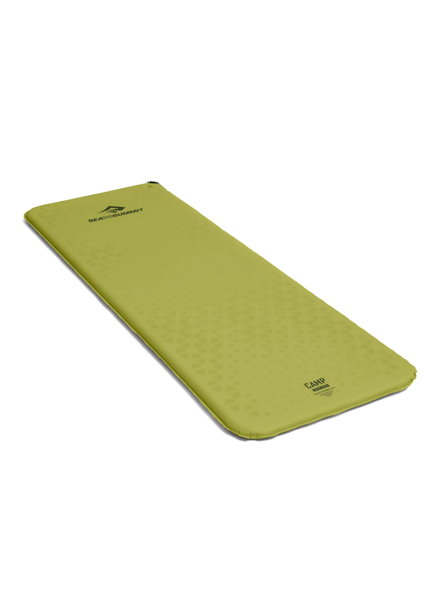 Samonapihljiva blazina Sea to Summit Camp Mat RR - tarragon